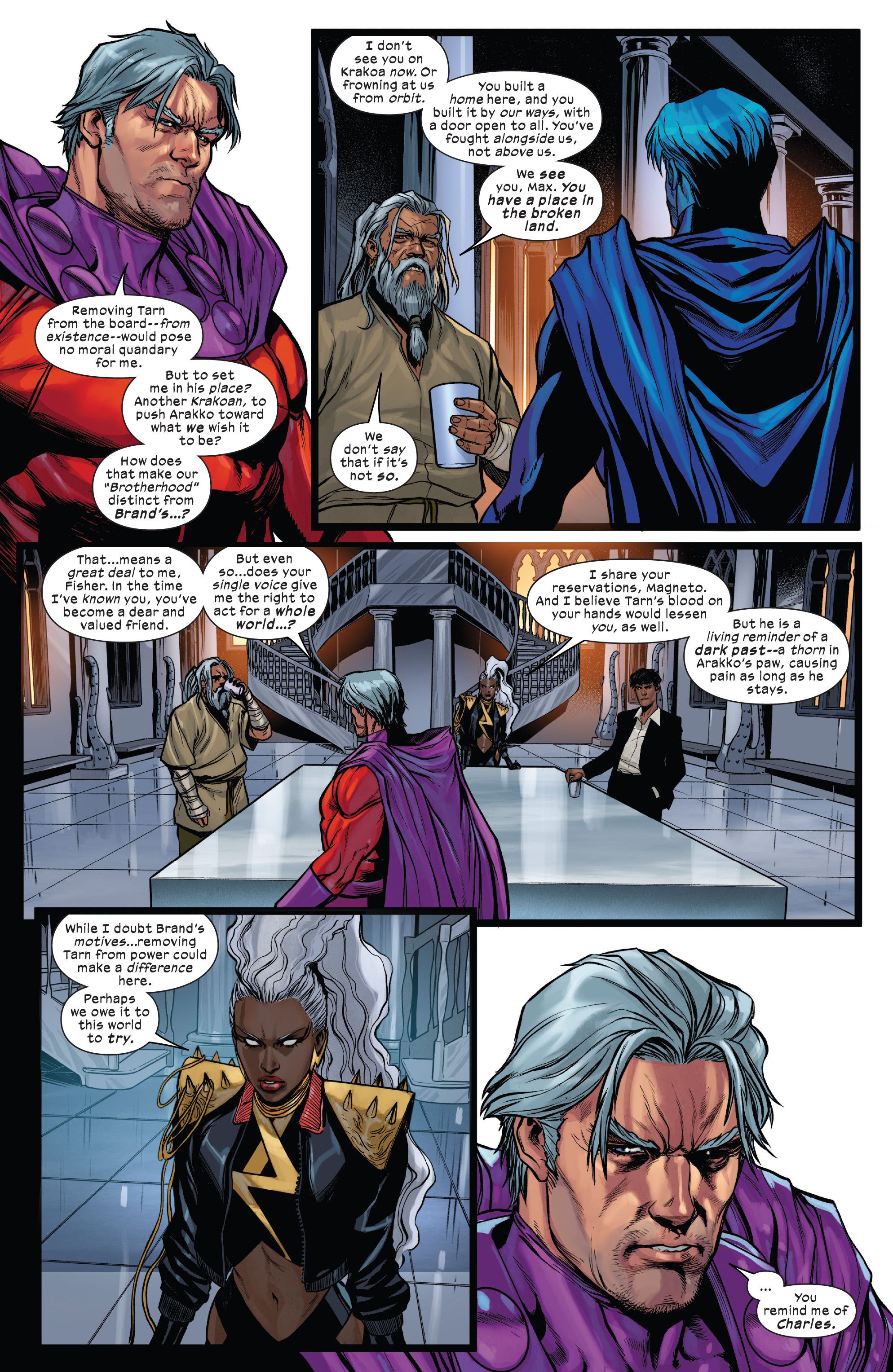 X-Men: Red (2022-) issue 3 - Page 11