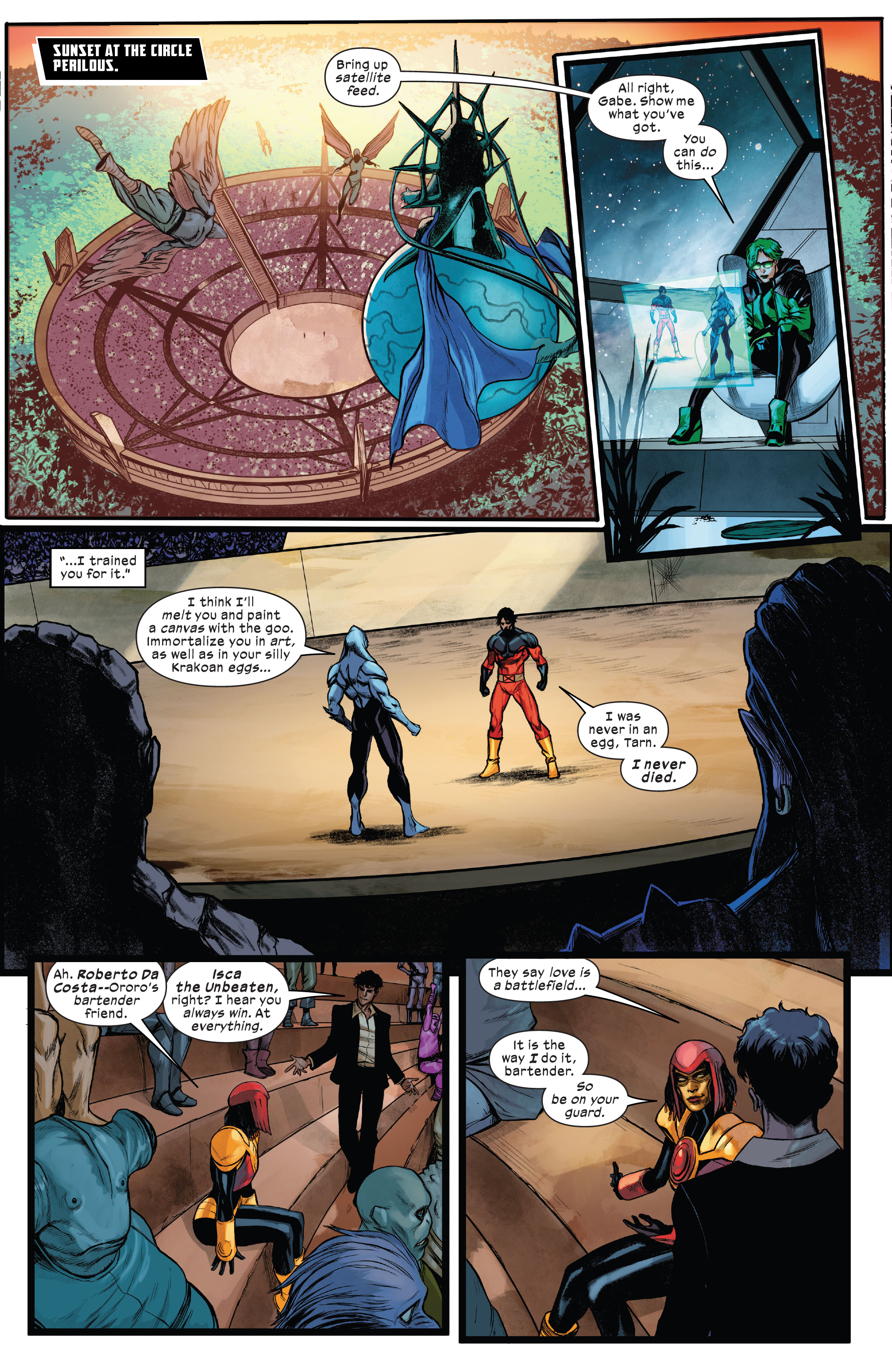 X-Men: Red (2022-) issue 3 - Page 14