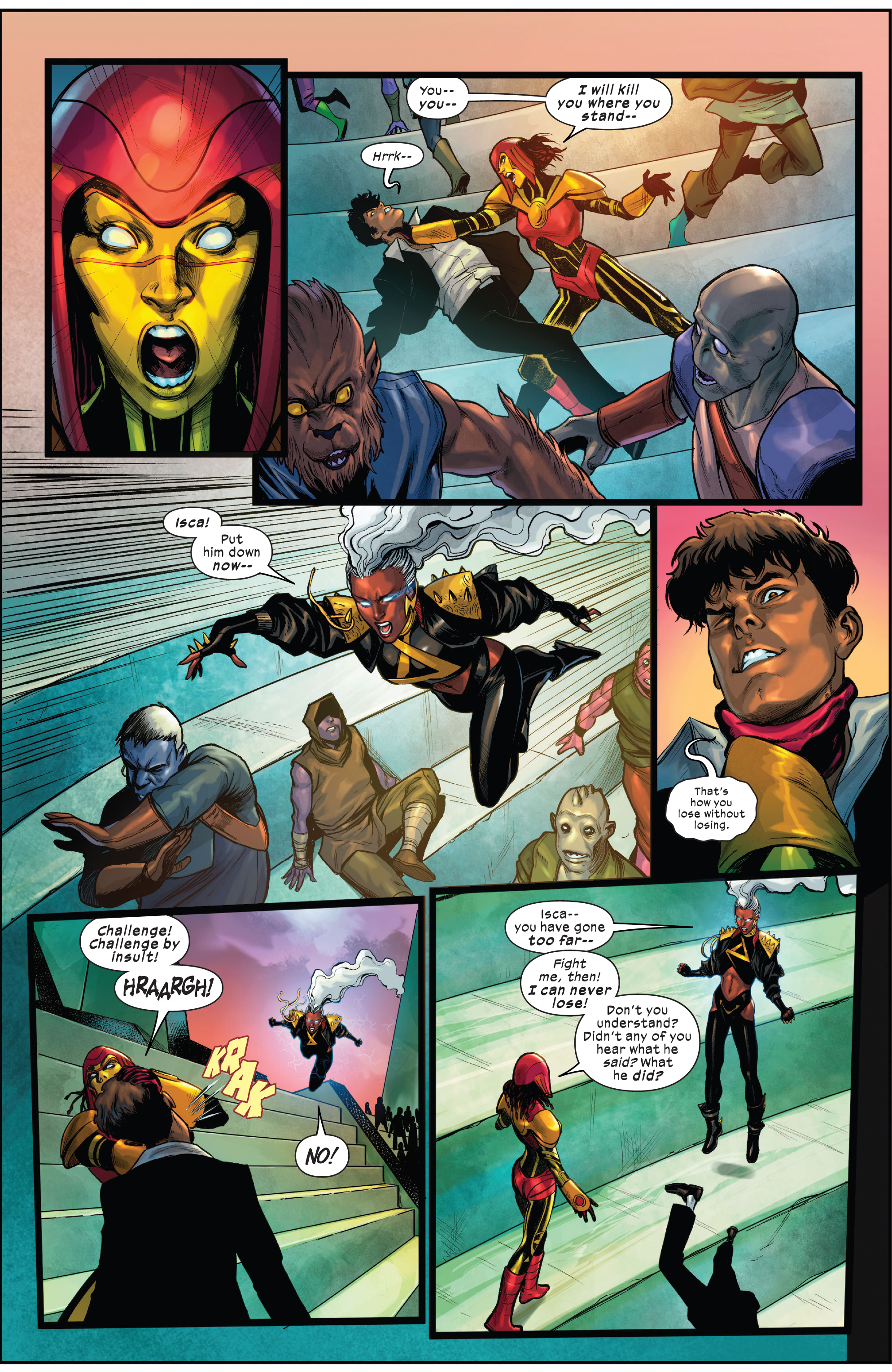 X-Men: Red (2022-) issue 3 - Page 21