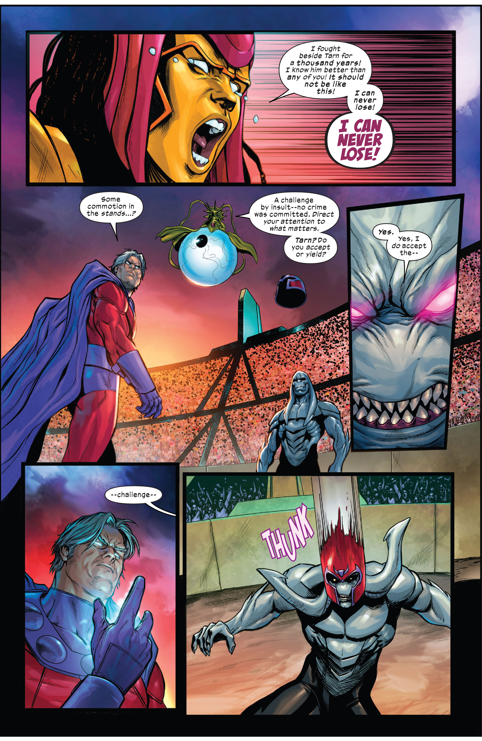 X-Men: Red (2022-) issue 3 - Page 22