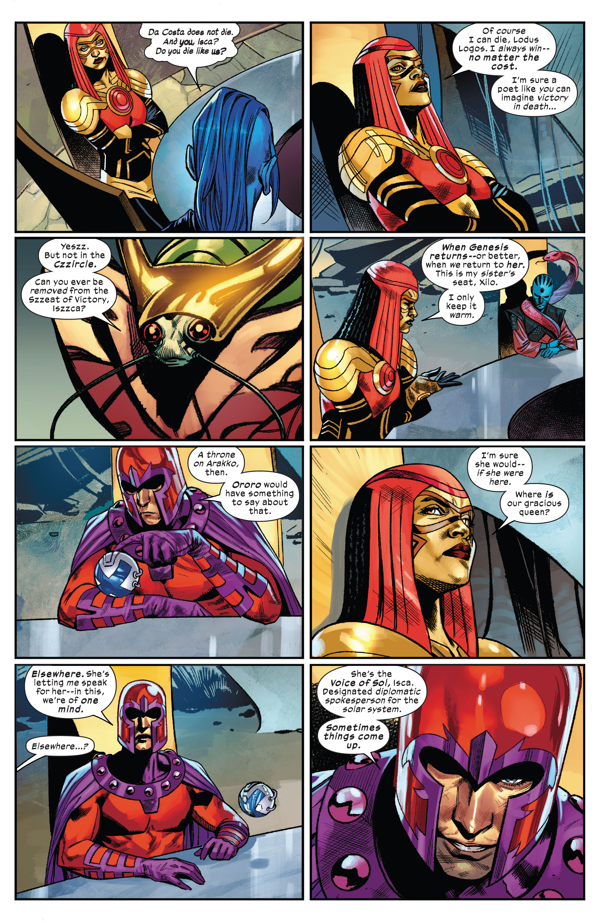 X-Men: Red (2022-) issue 4 - Page 7