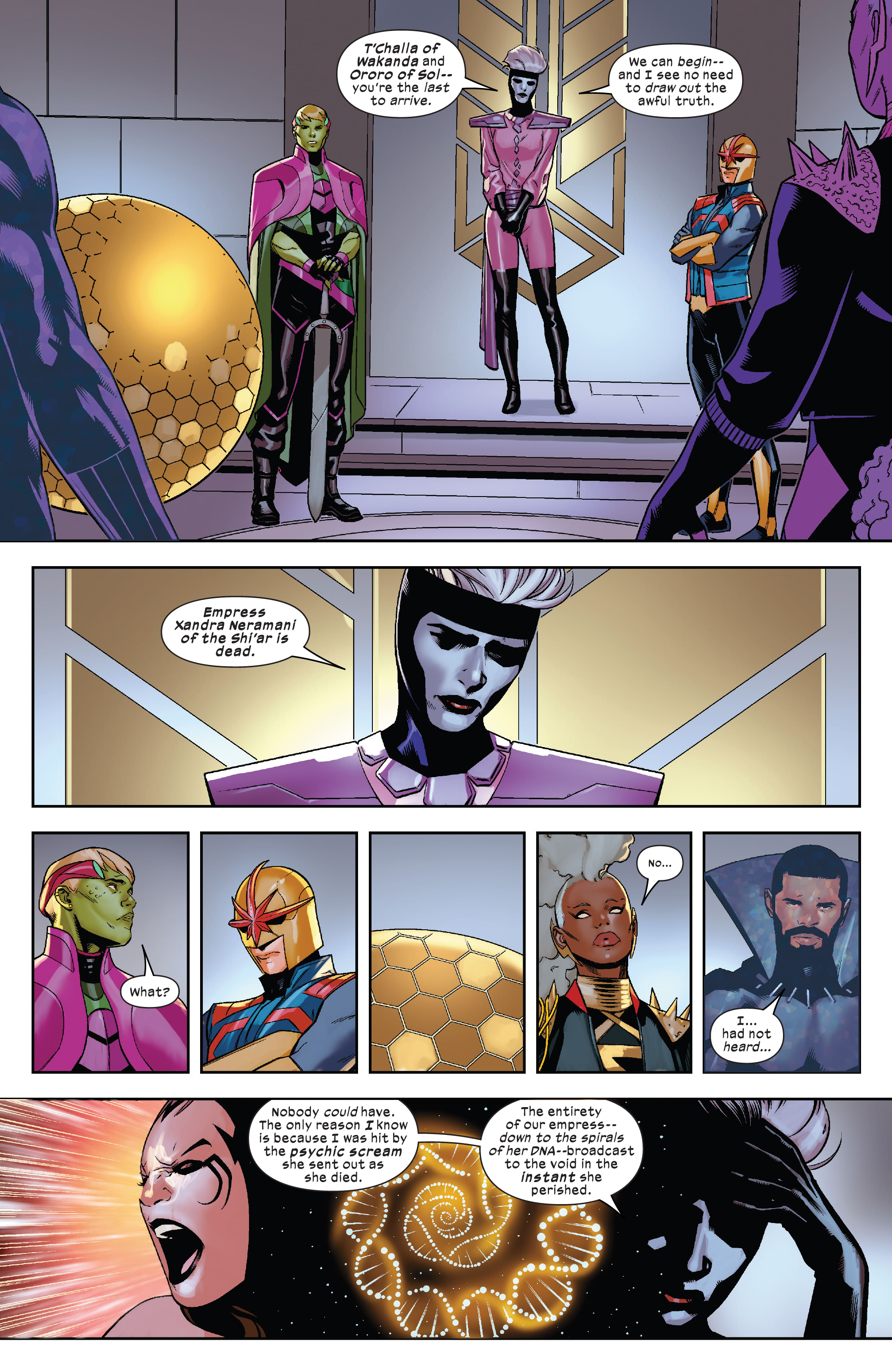 X-Men: Red (2022-) issue 4 - Page 10