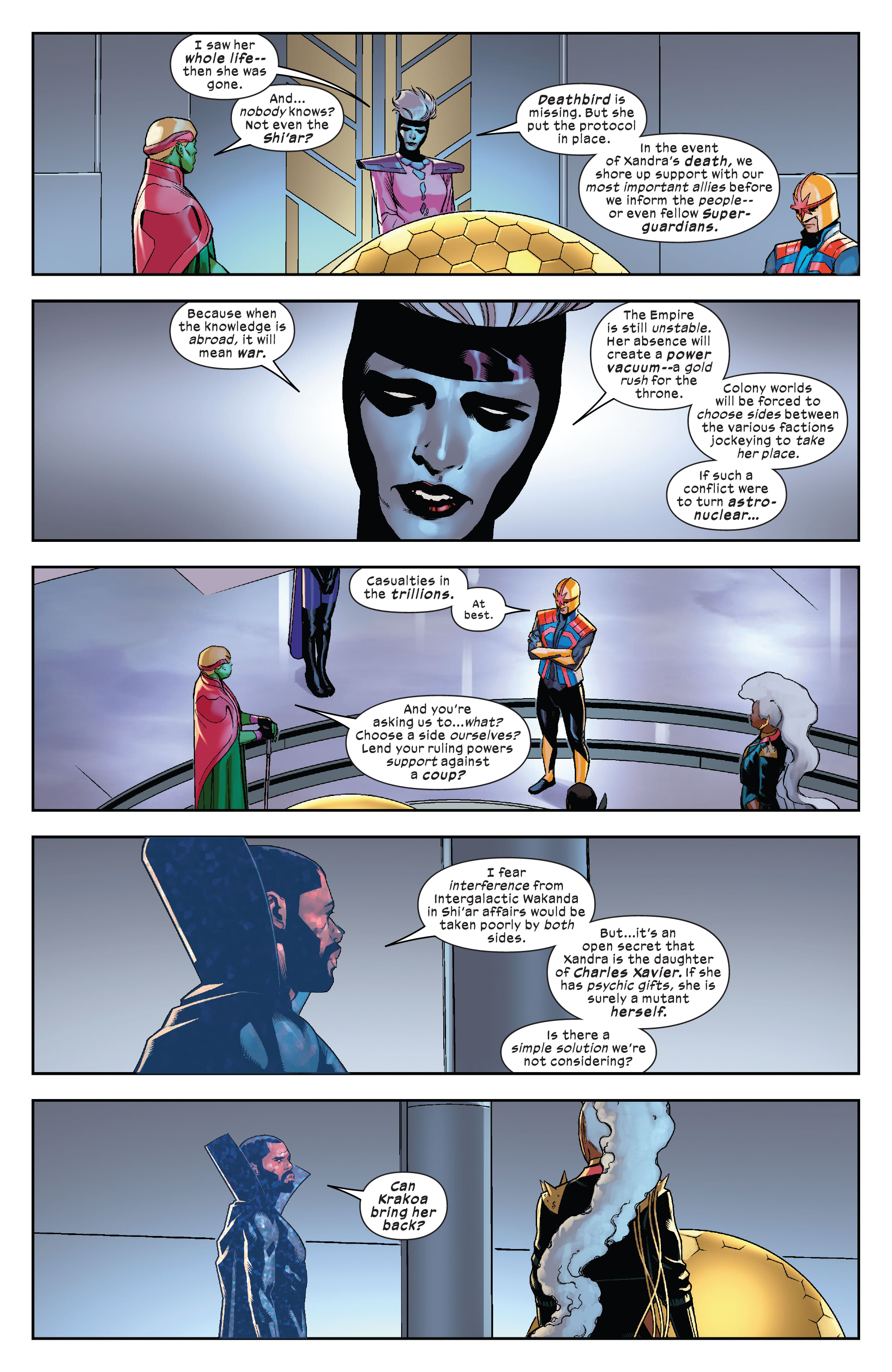 X-Men: Red (2022-) issue 4 - Page 11