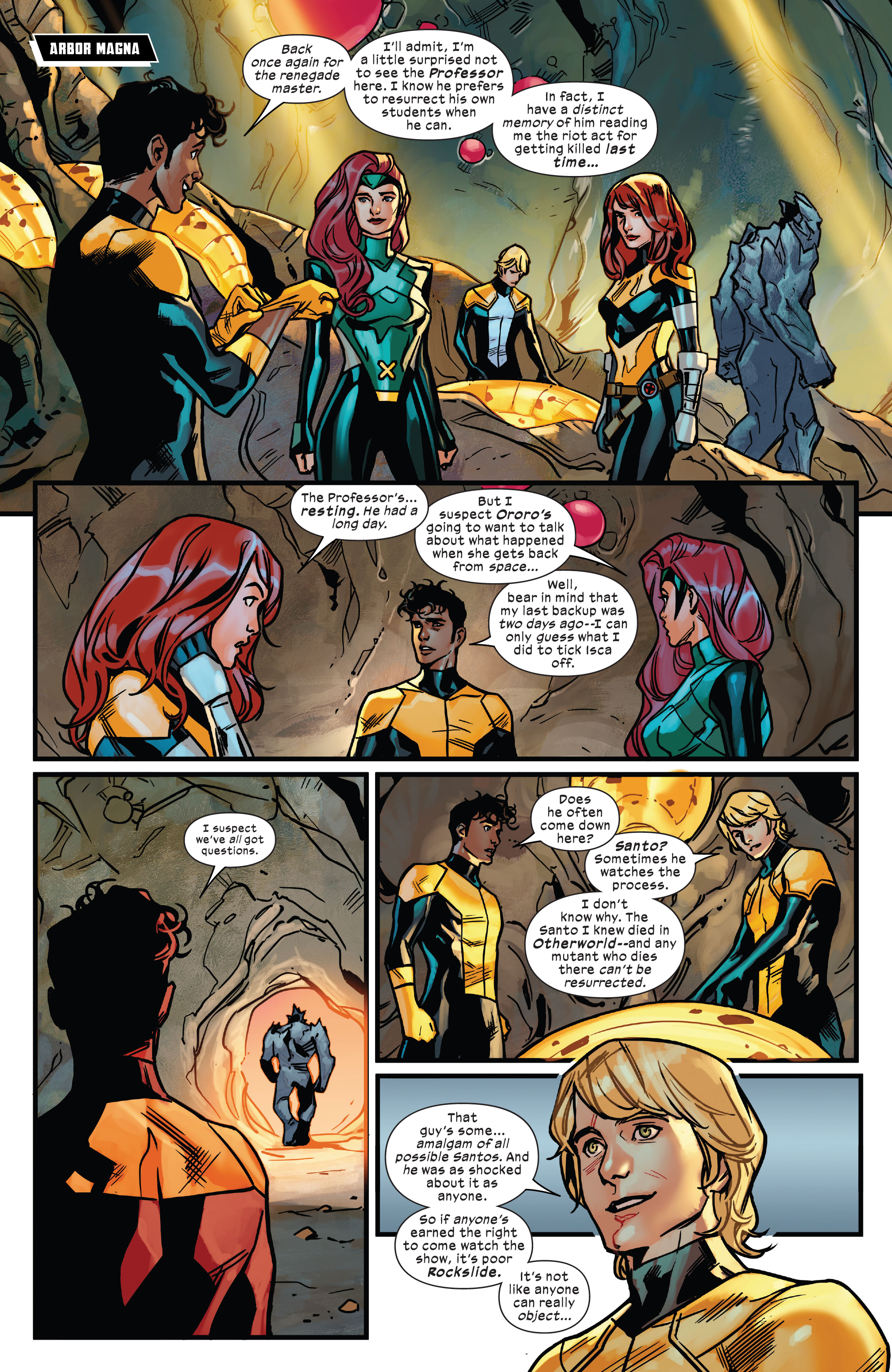 X-Men: Red (2022-) issue 4 - Page 12