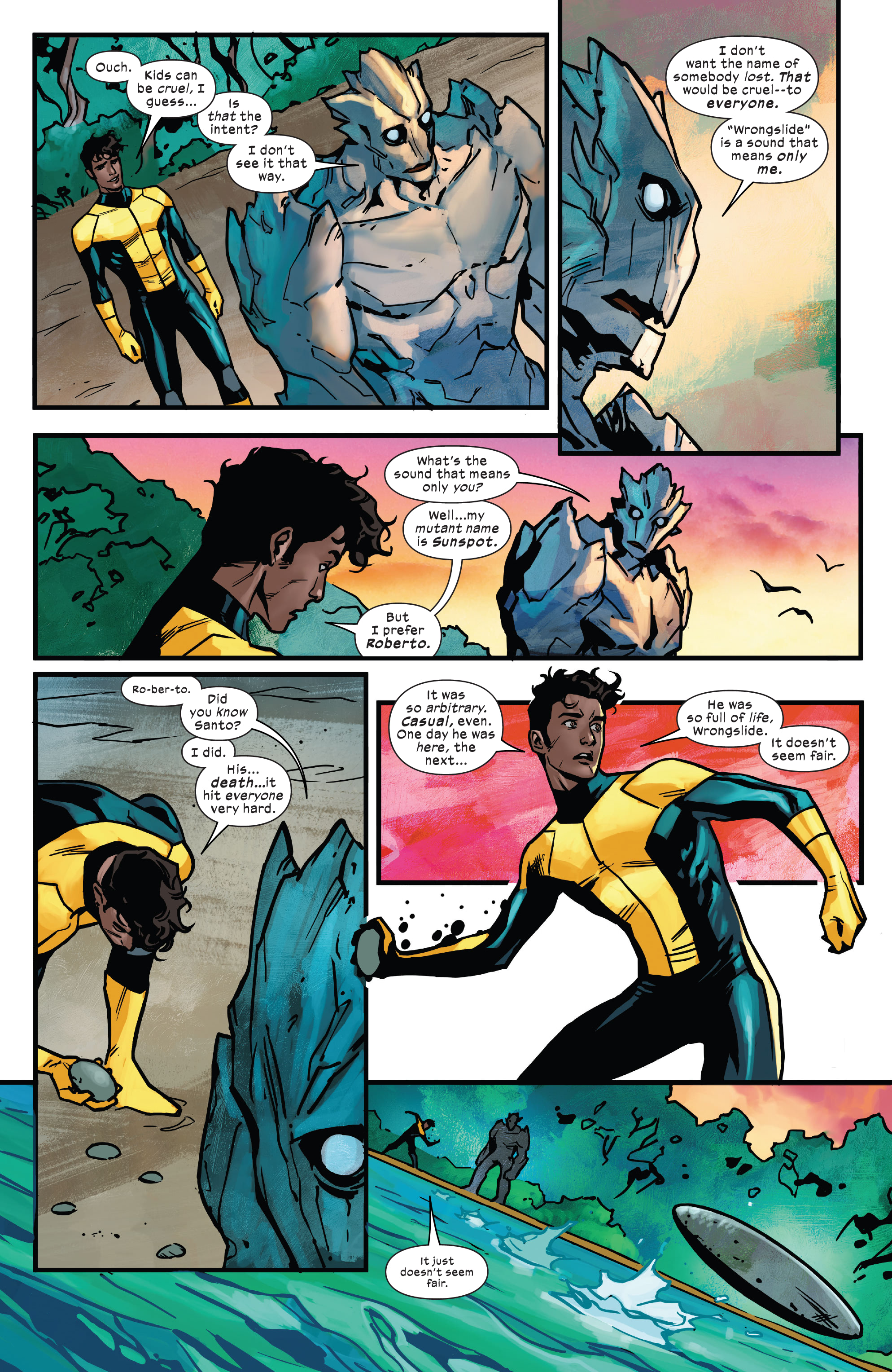 X-Men: Red (2022-) issue 4 - Page 16