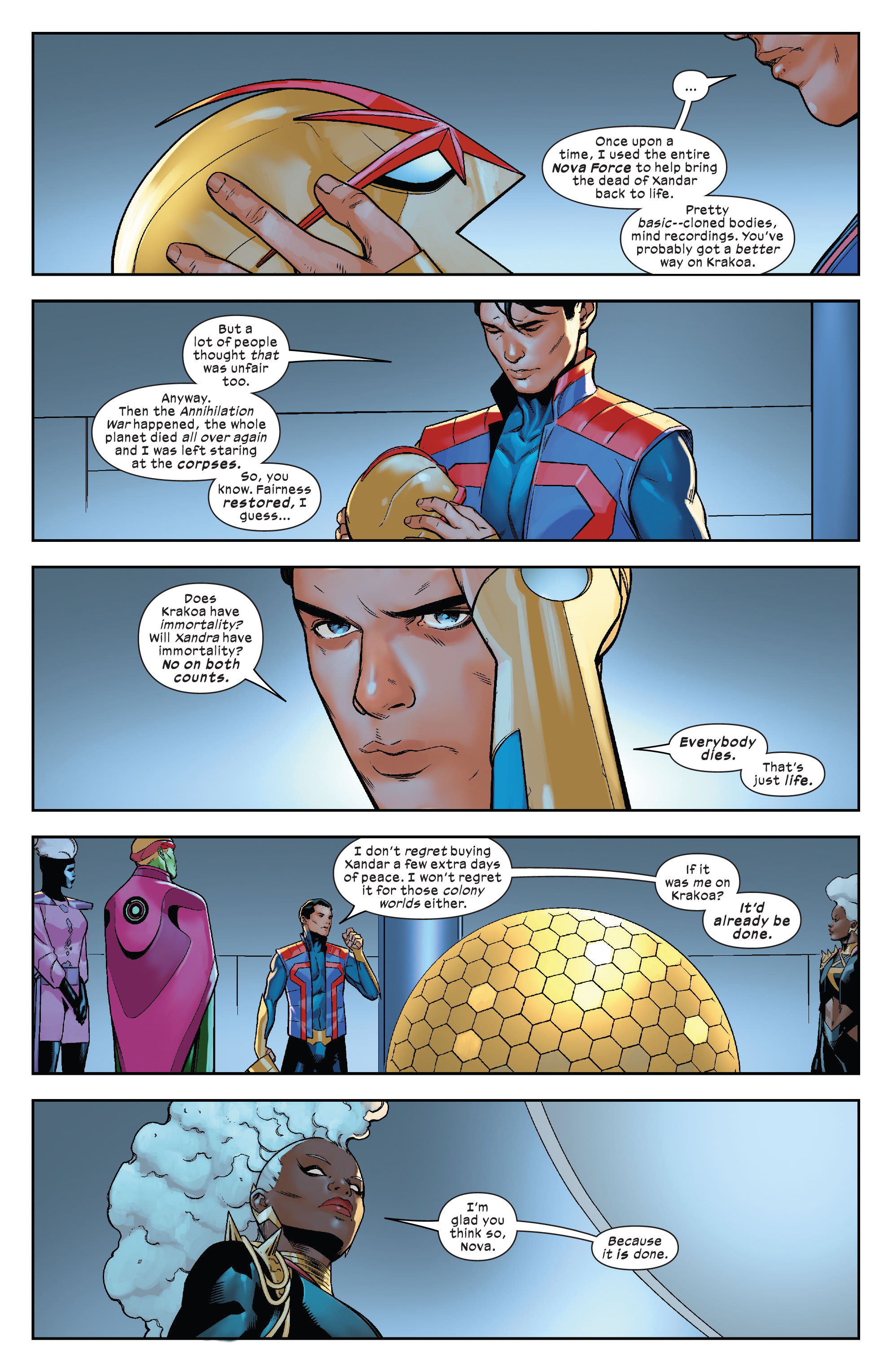 X-Men: Red (2022-) issue 4 - Page 17