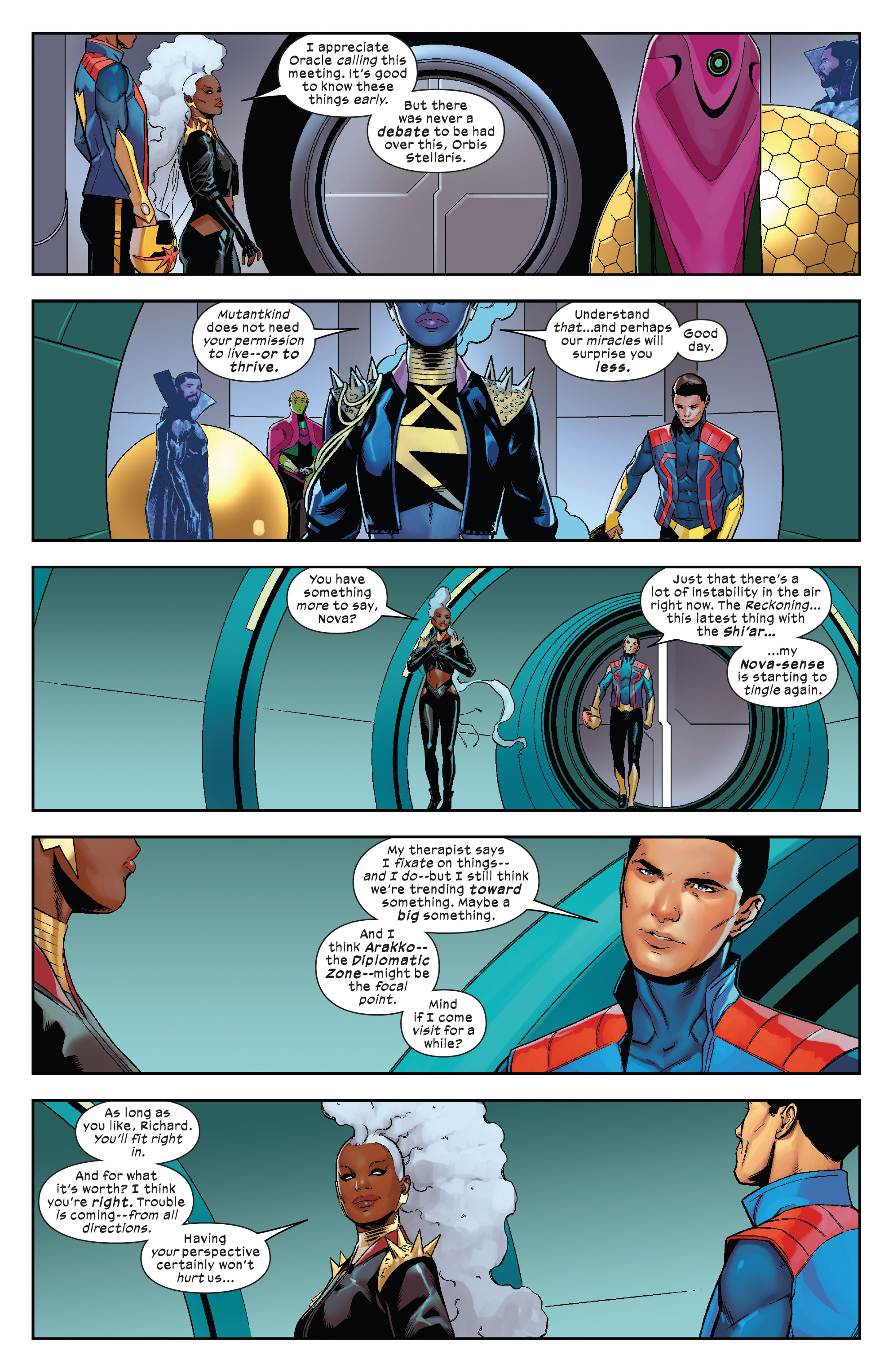 X-Men: Red (2022-) issue 4 - Page 19