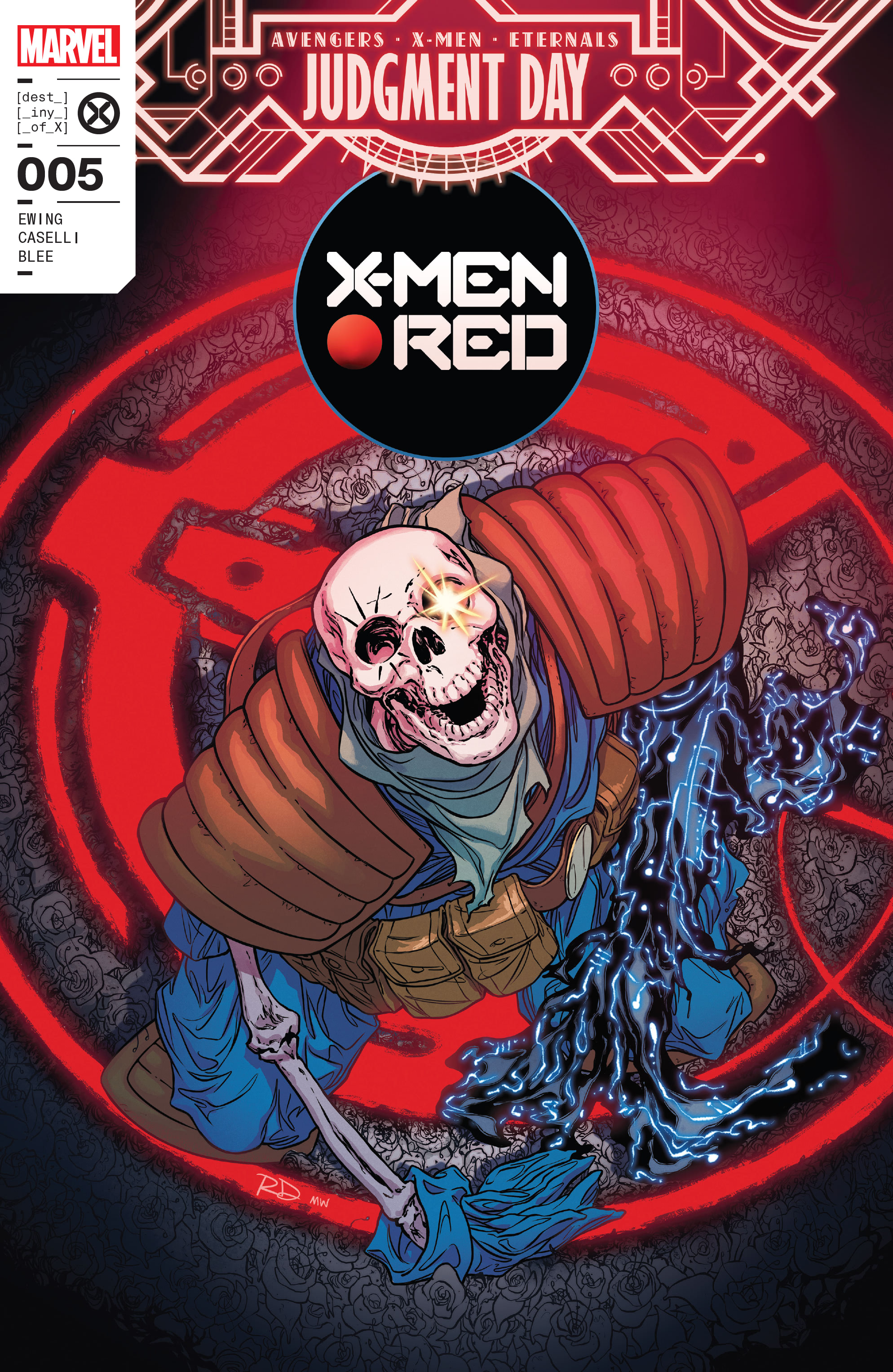 X-Men: Red (2022-): Chapter 5 - Page 1