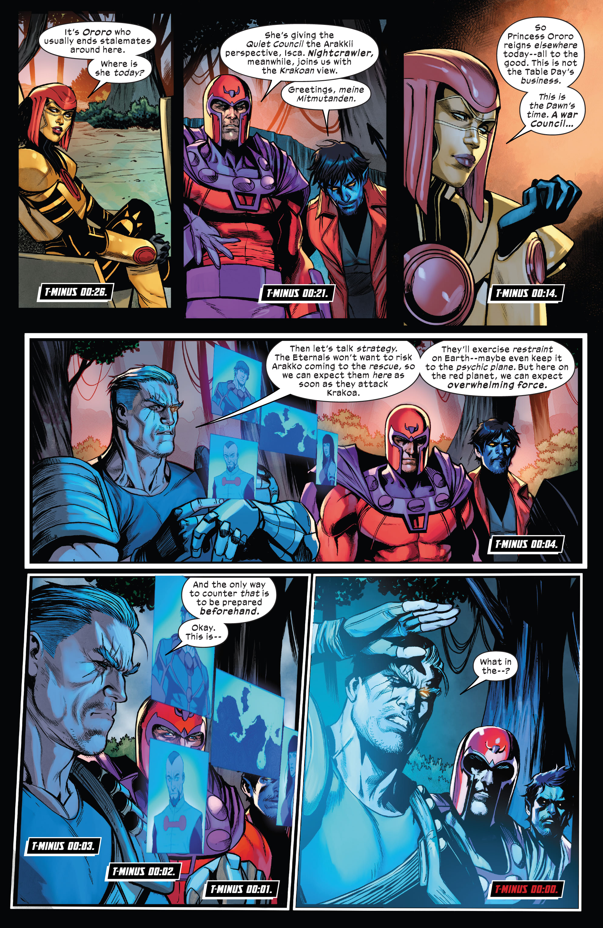 X-Men: Red (2022-): Chapter 5 - Page 3