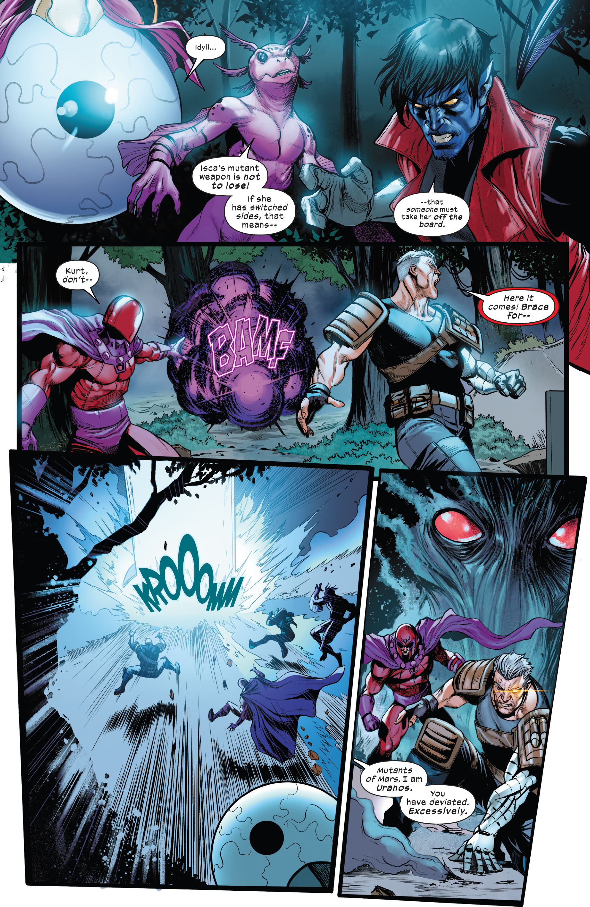 X-Men: Red (2022-) issue 5 - Page 5