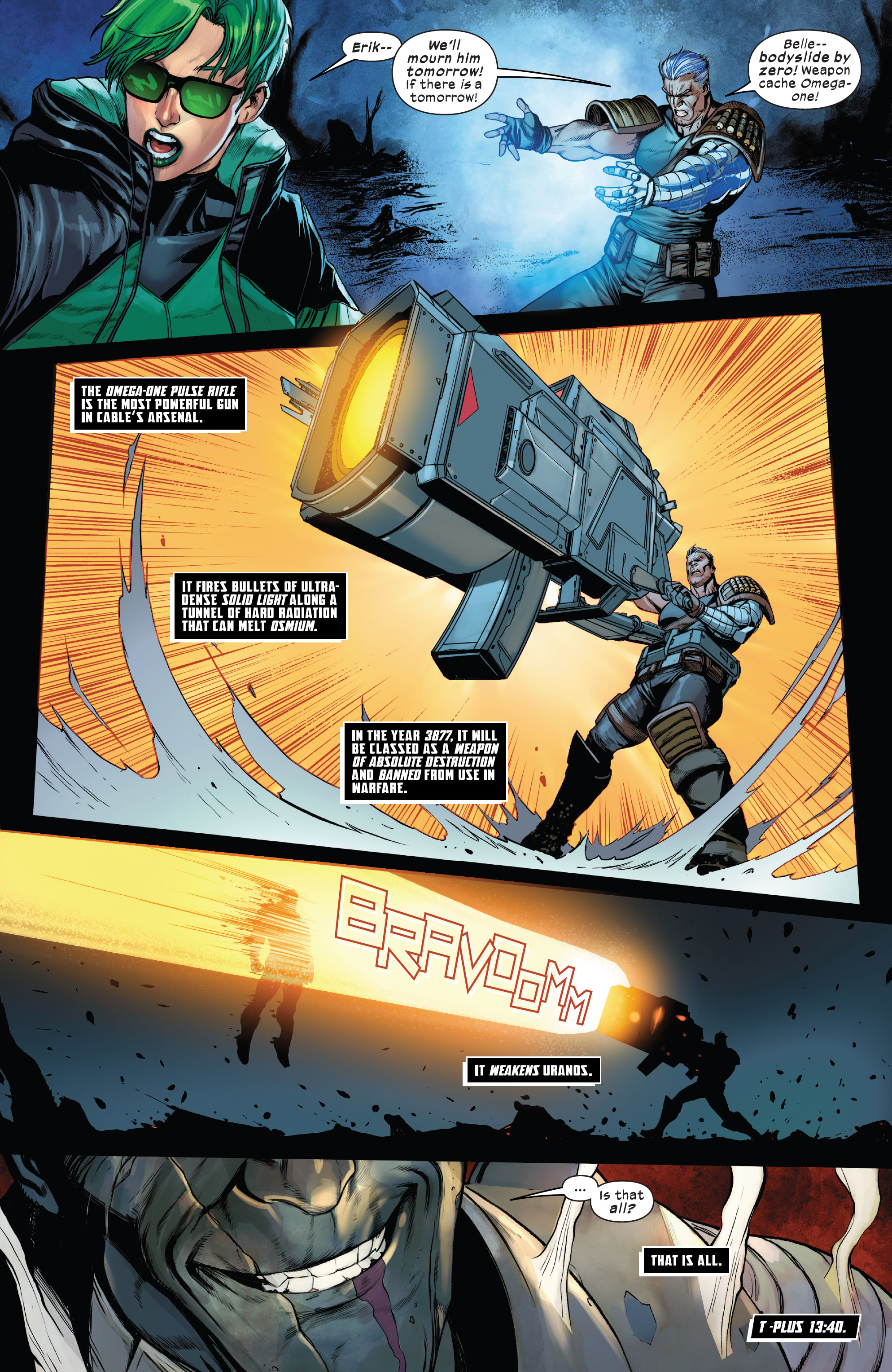 X-Men: Red (2022-) issue 5 - Page 17