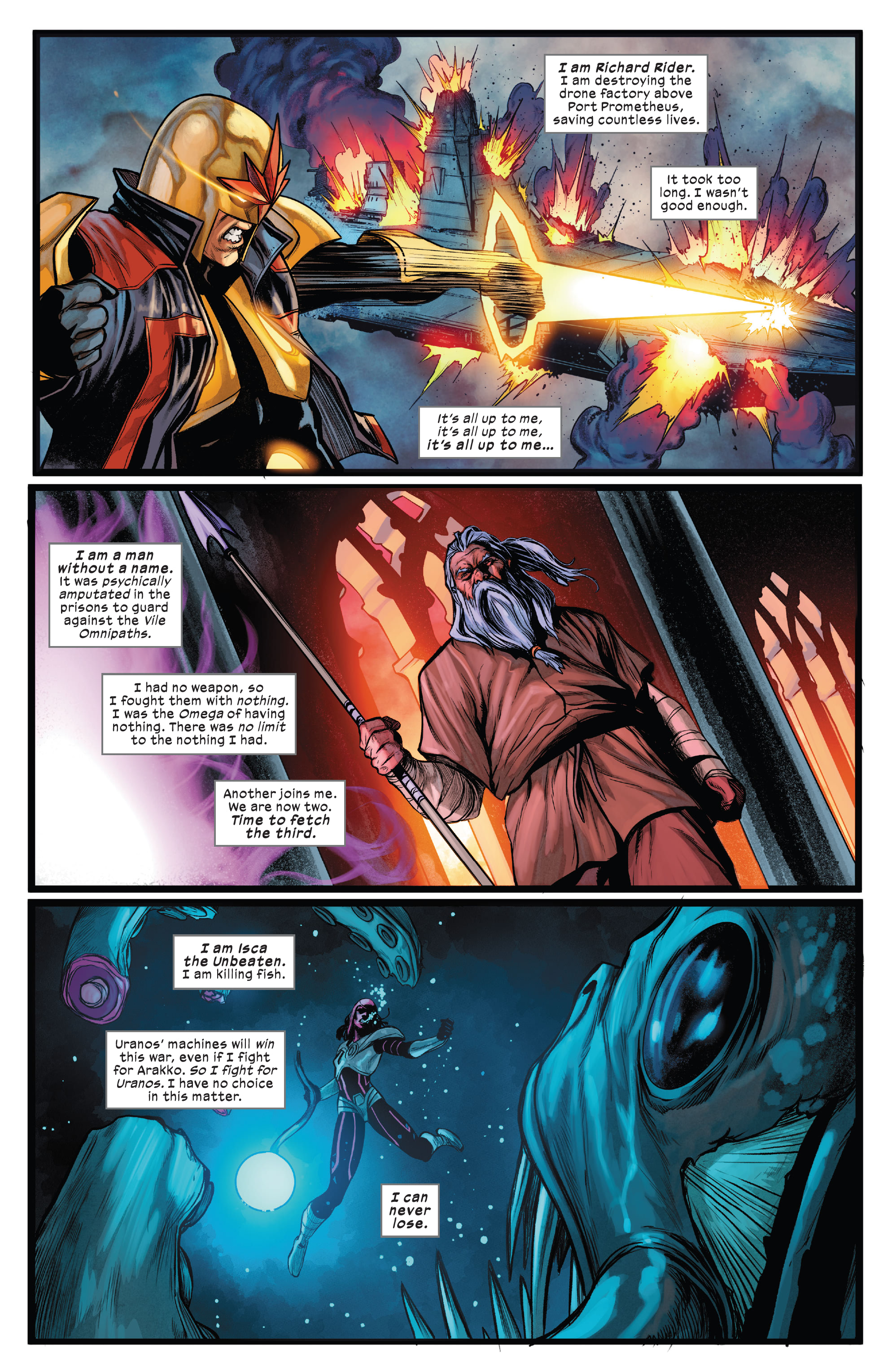 X-Men: Red (2022-) issue 6 - Page 9