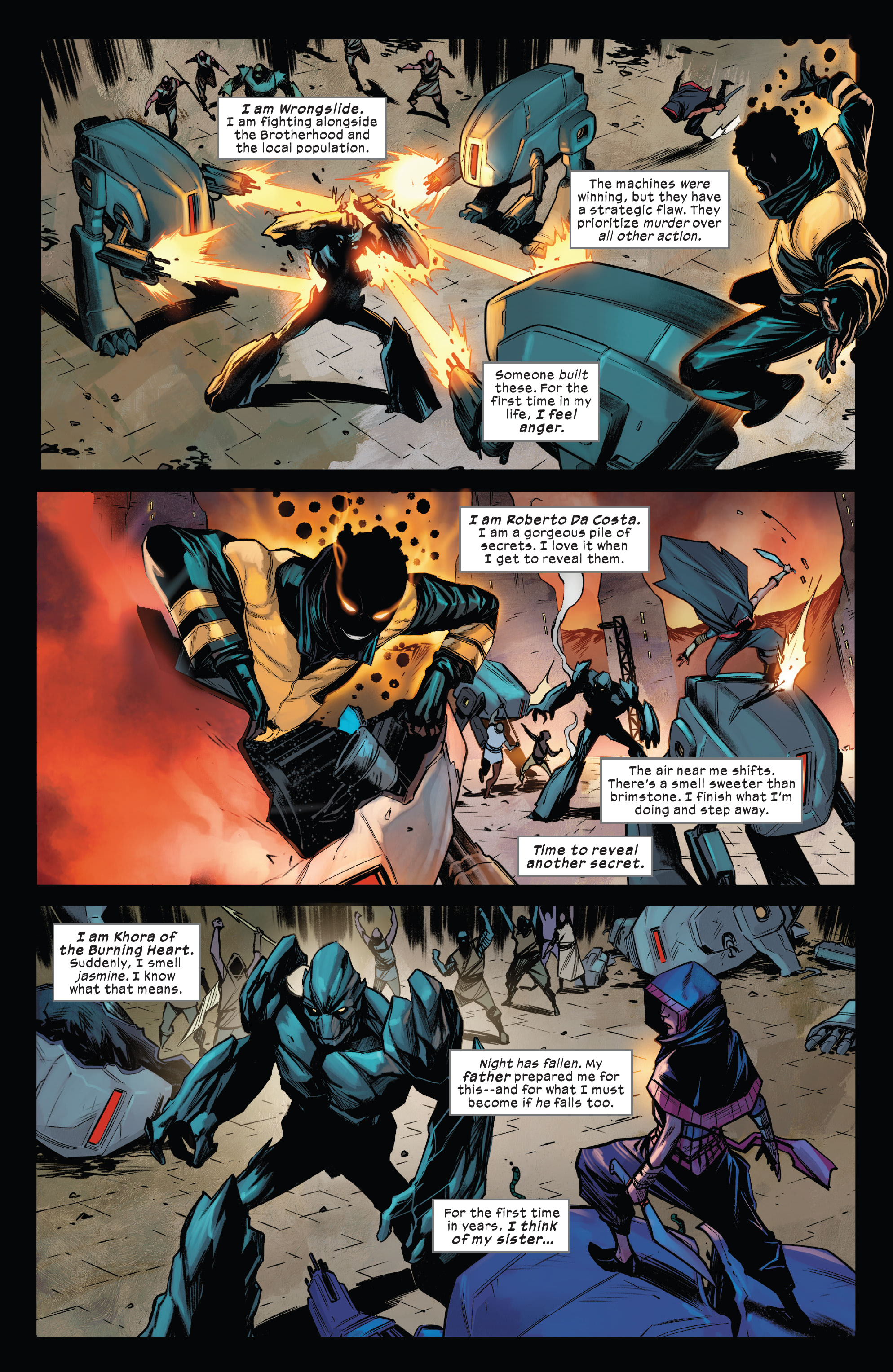 X-Men: Red (2022-) issue 6 - Page 10