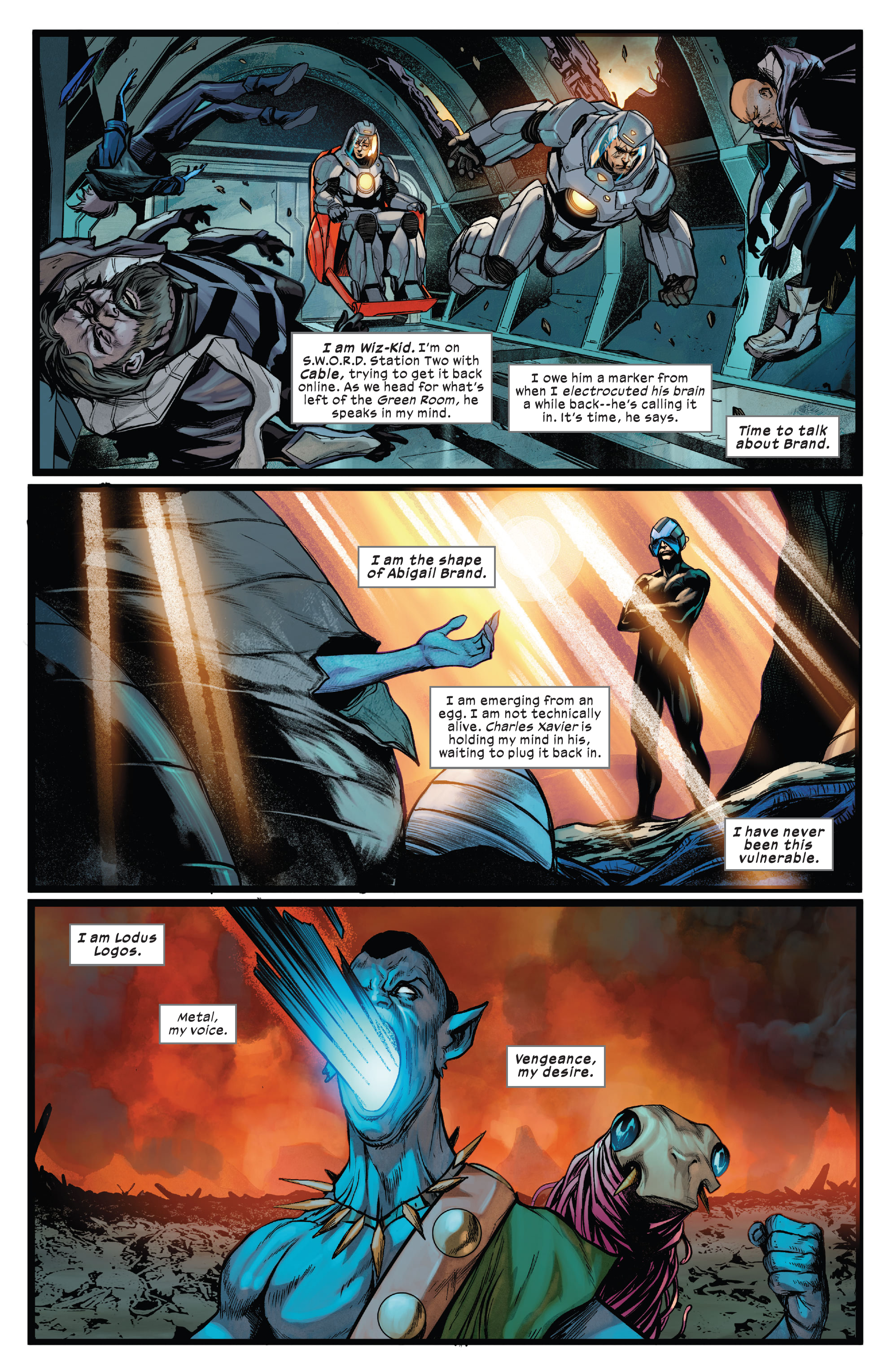 X-Men: Red (2022-) issue 6 - Page 11