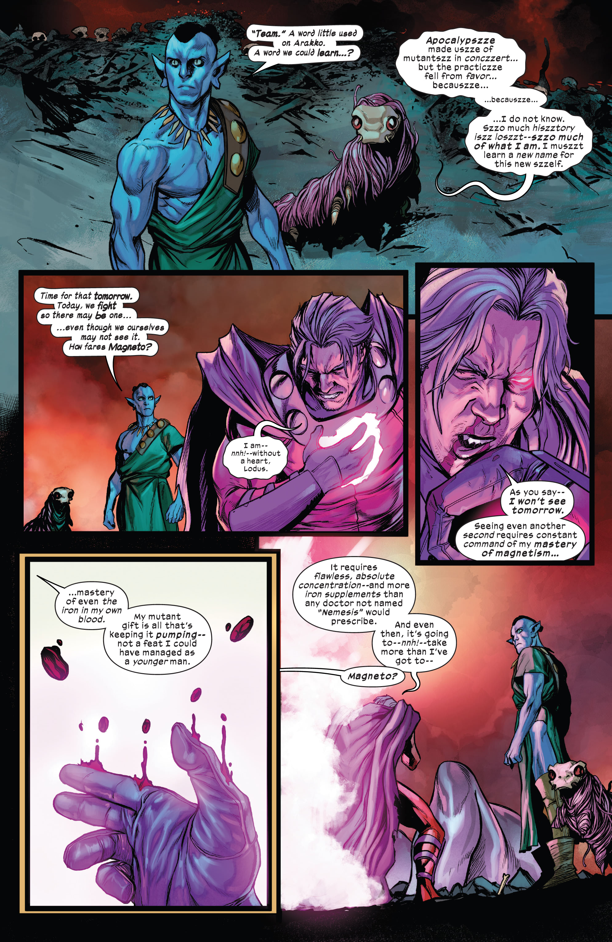 X-Men: Red (2022-) issue 6 - Page 13