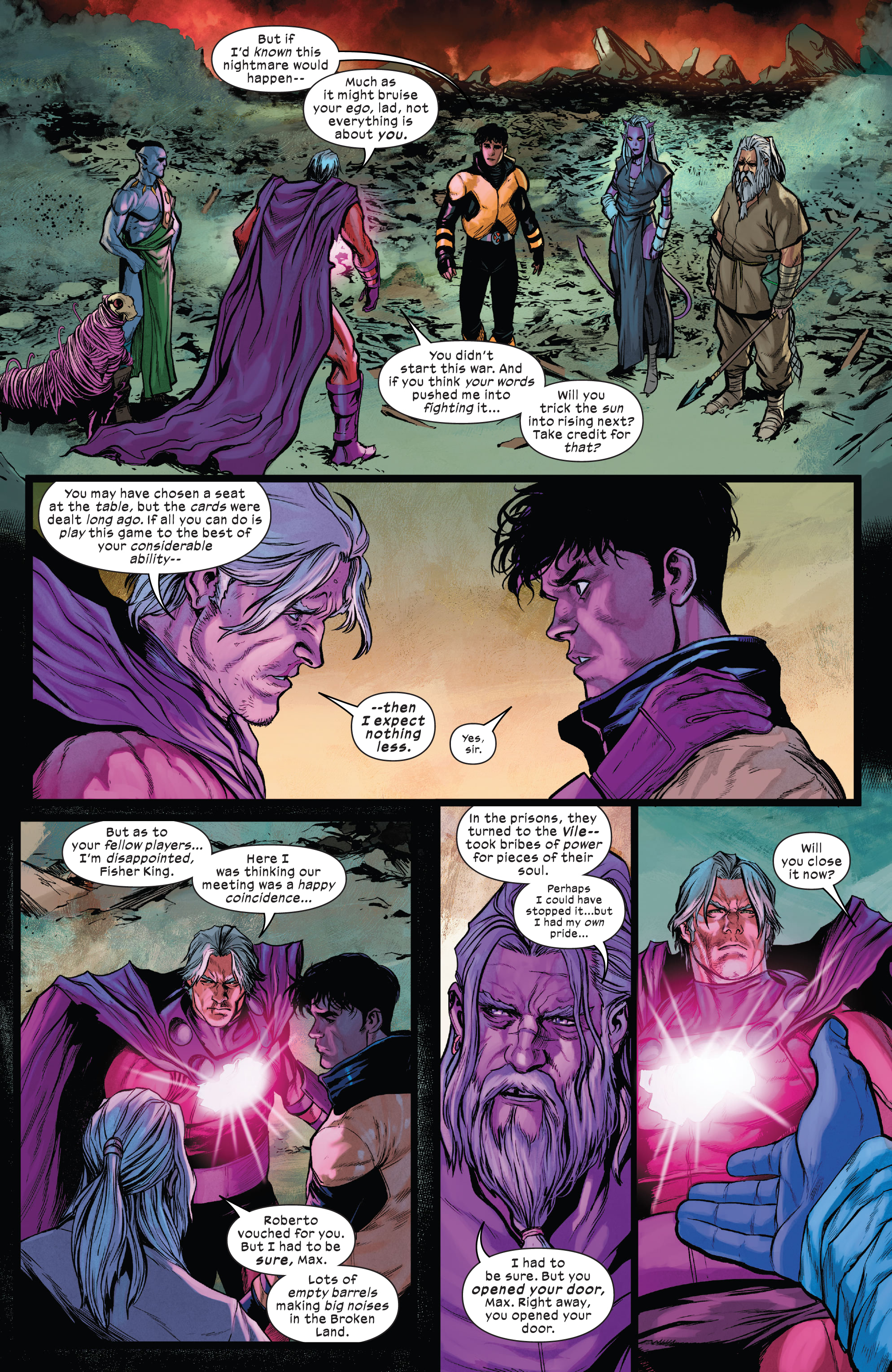 X-Men: Red (2022-) issue 6 - Page 16