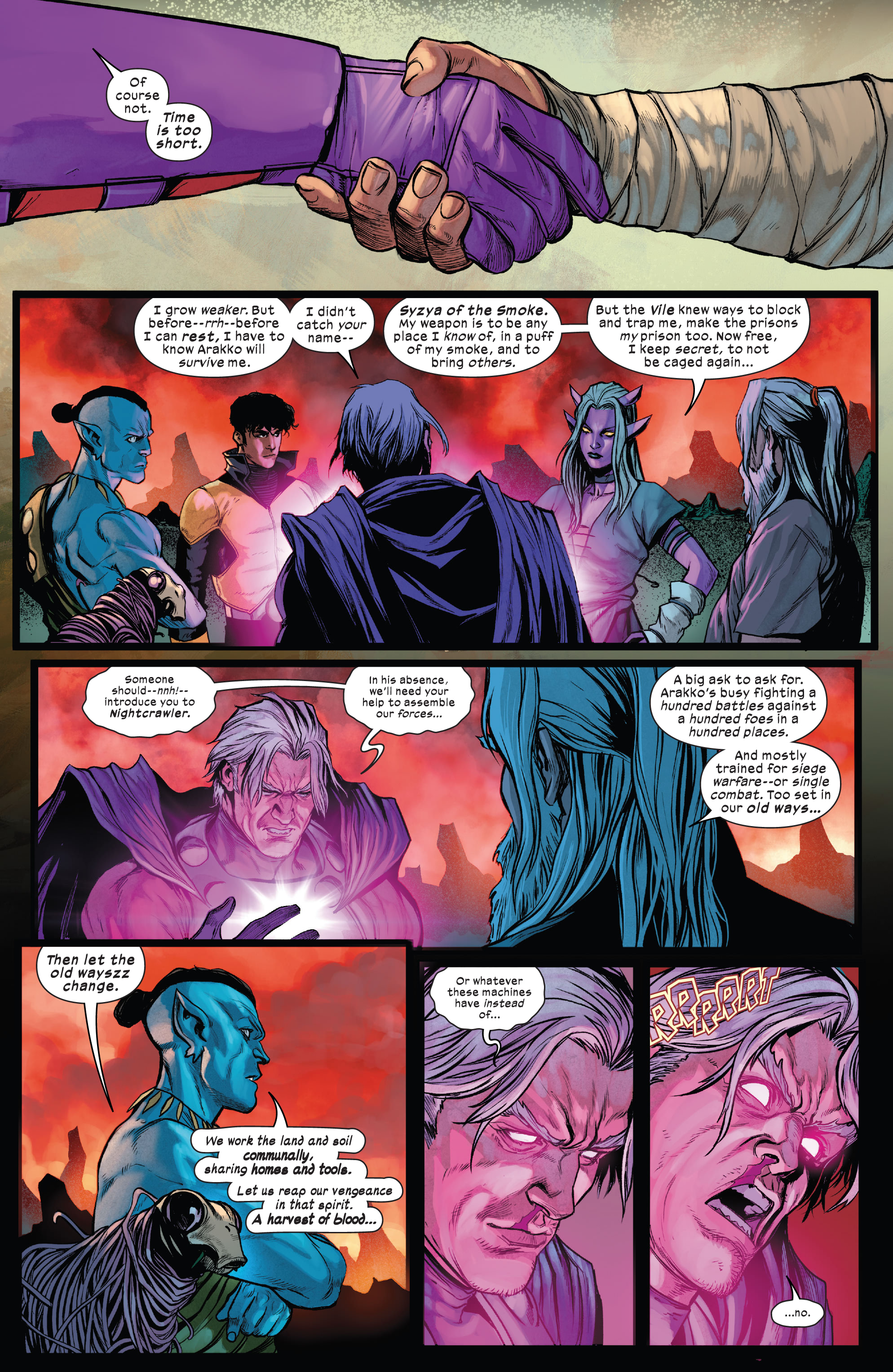 X-Men: Red (2022-) issue 6 - Page 17