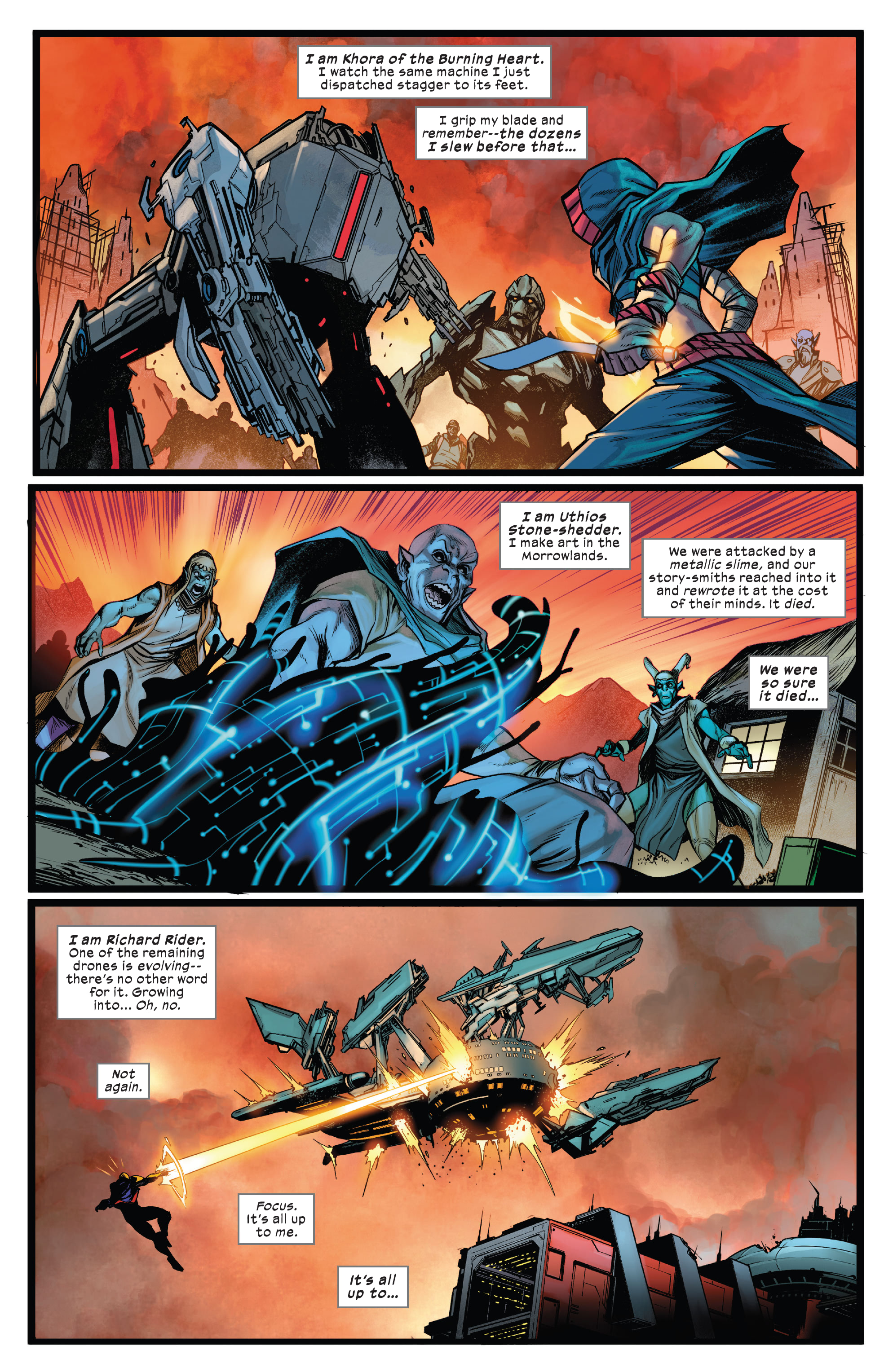 X-Men: Red (2022-) issue 6 - Page 19