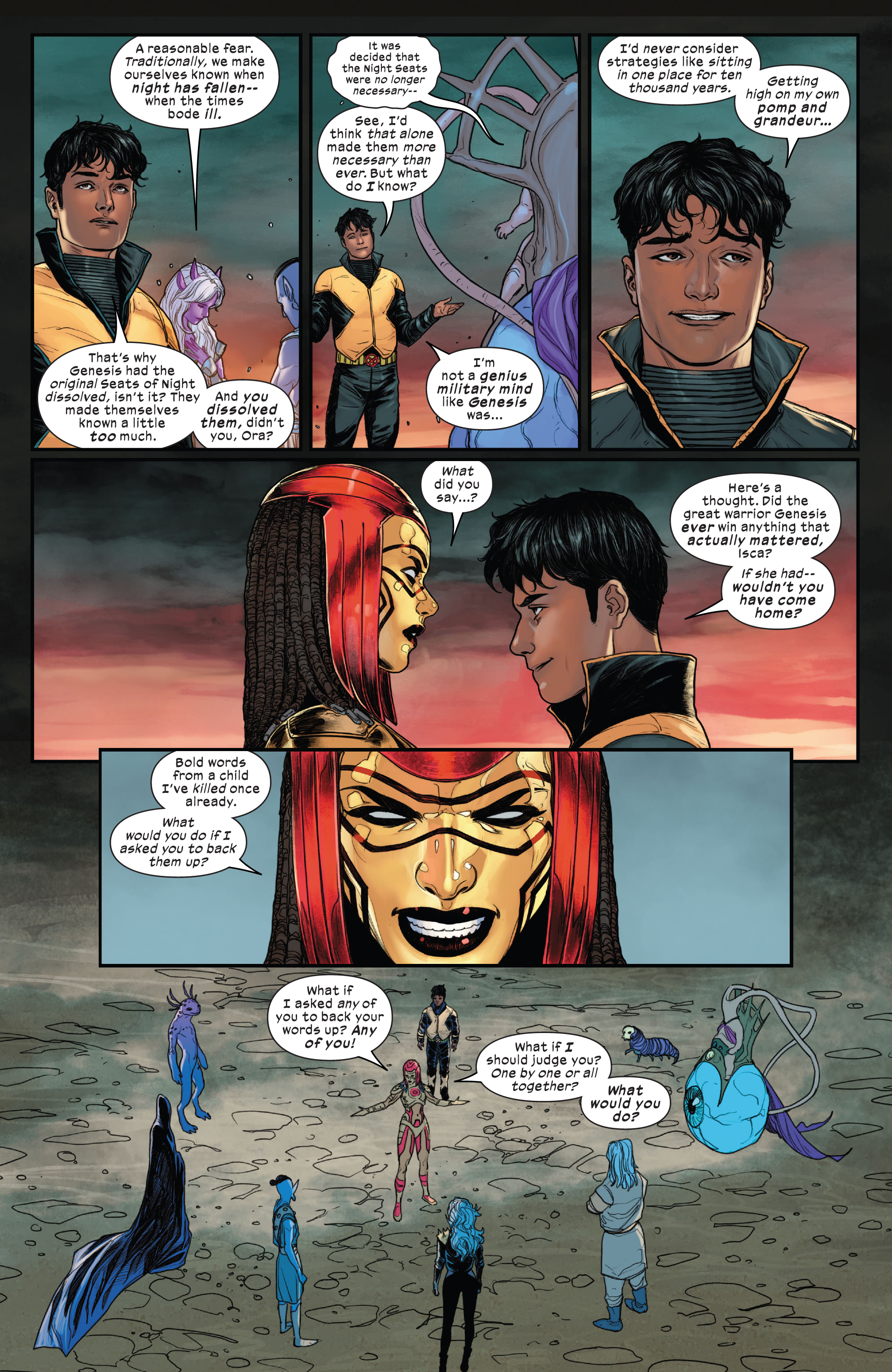 X-Men: Red (2022-) issue 7 - Page 12