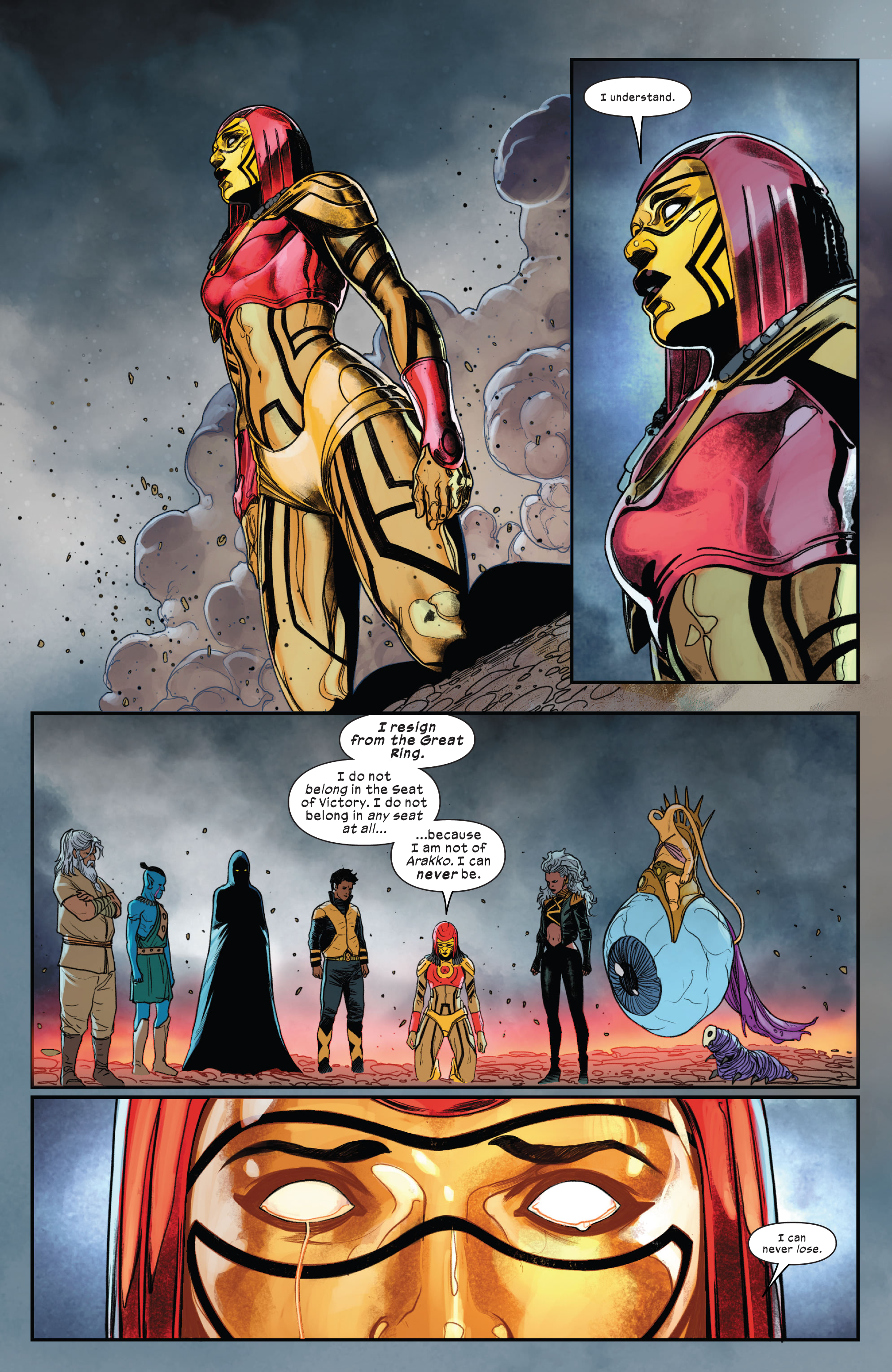 X-Men: Red (2022-) issue 7 - Page 17