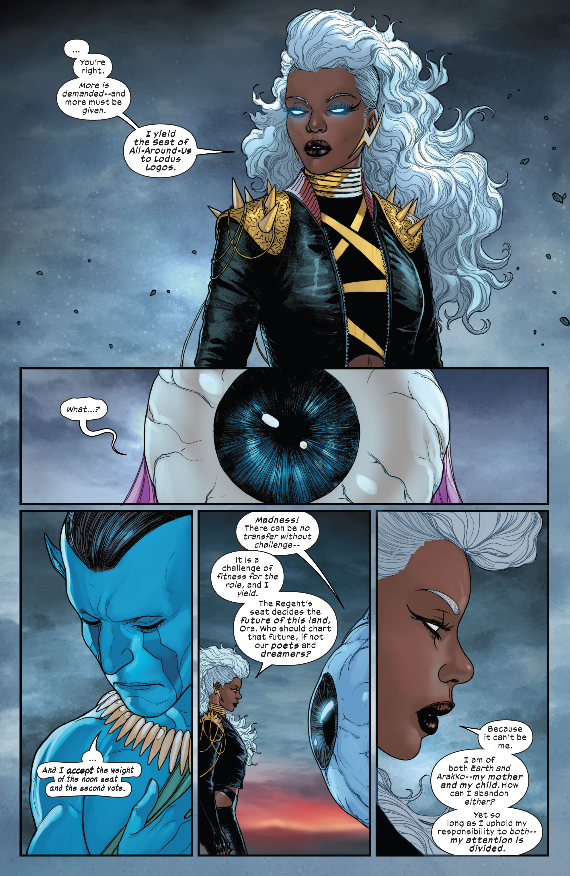 X-Men: Red (2022-) Chapter 7 - Page 1