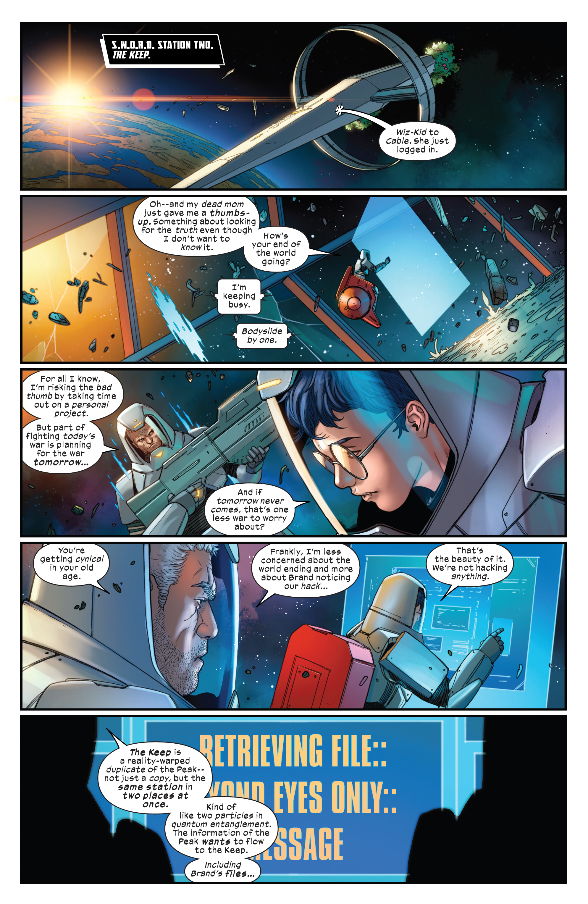 X-Men: Red (2022-) issue 7 - Page 23