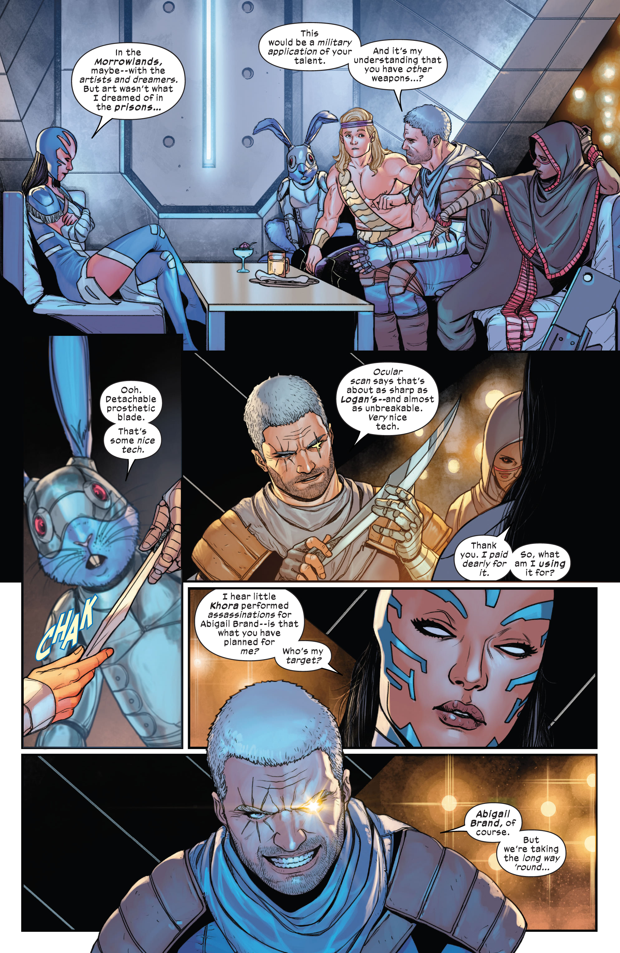 X-Men: Red (2022-): Chapter 8 - Page 4