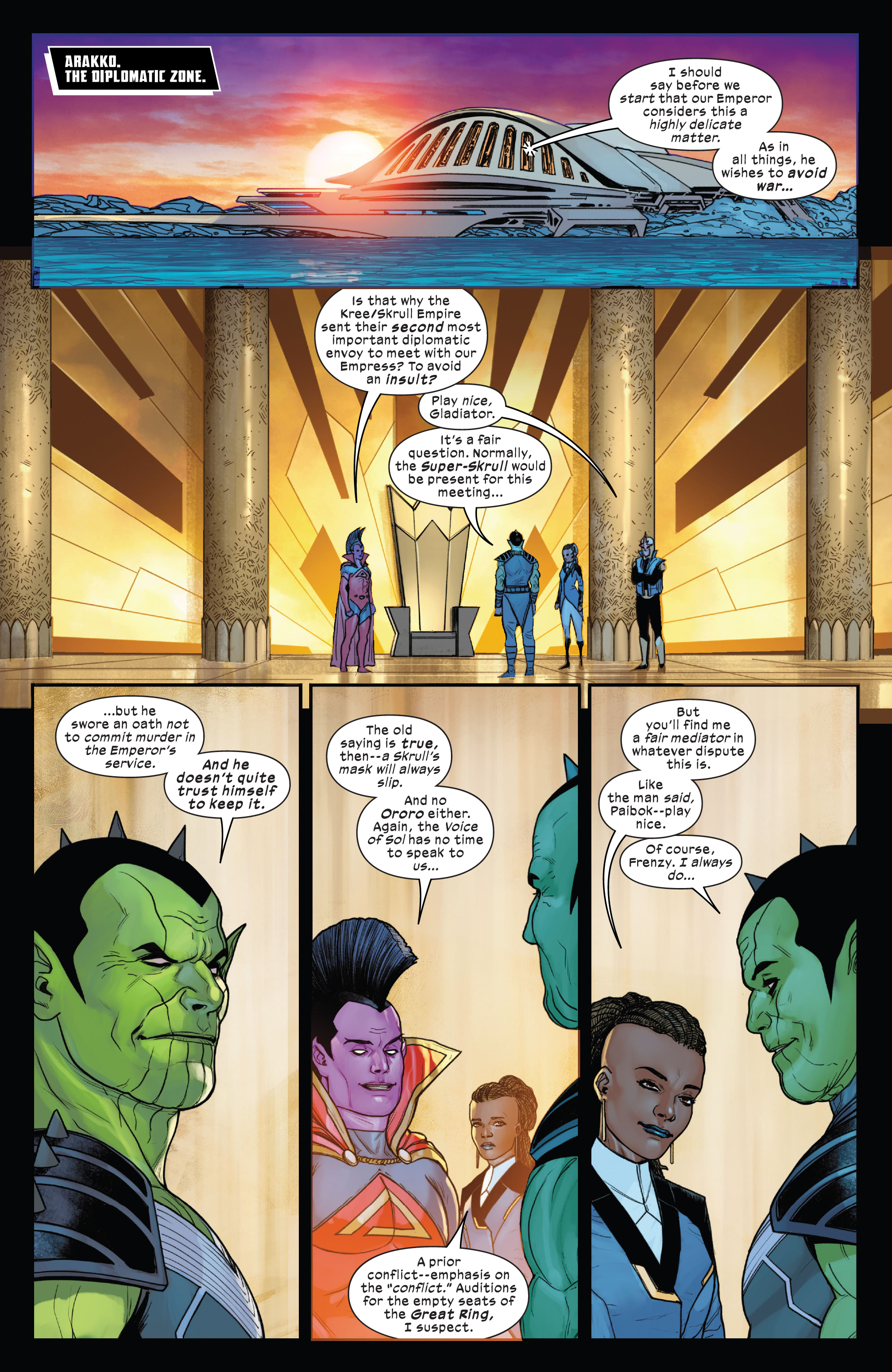 X-Men: Red (2022-) issue 8 - Page 7