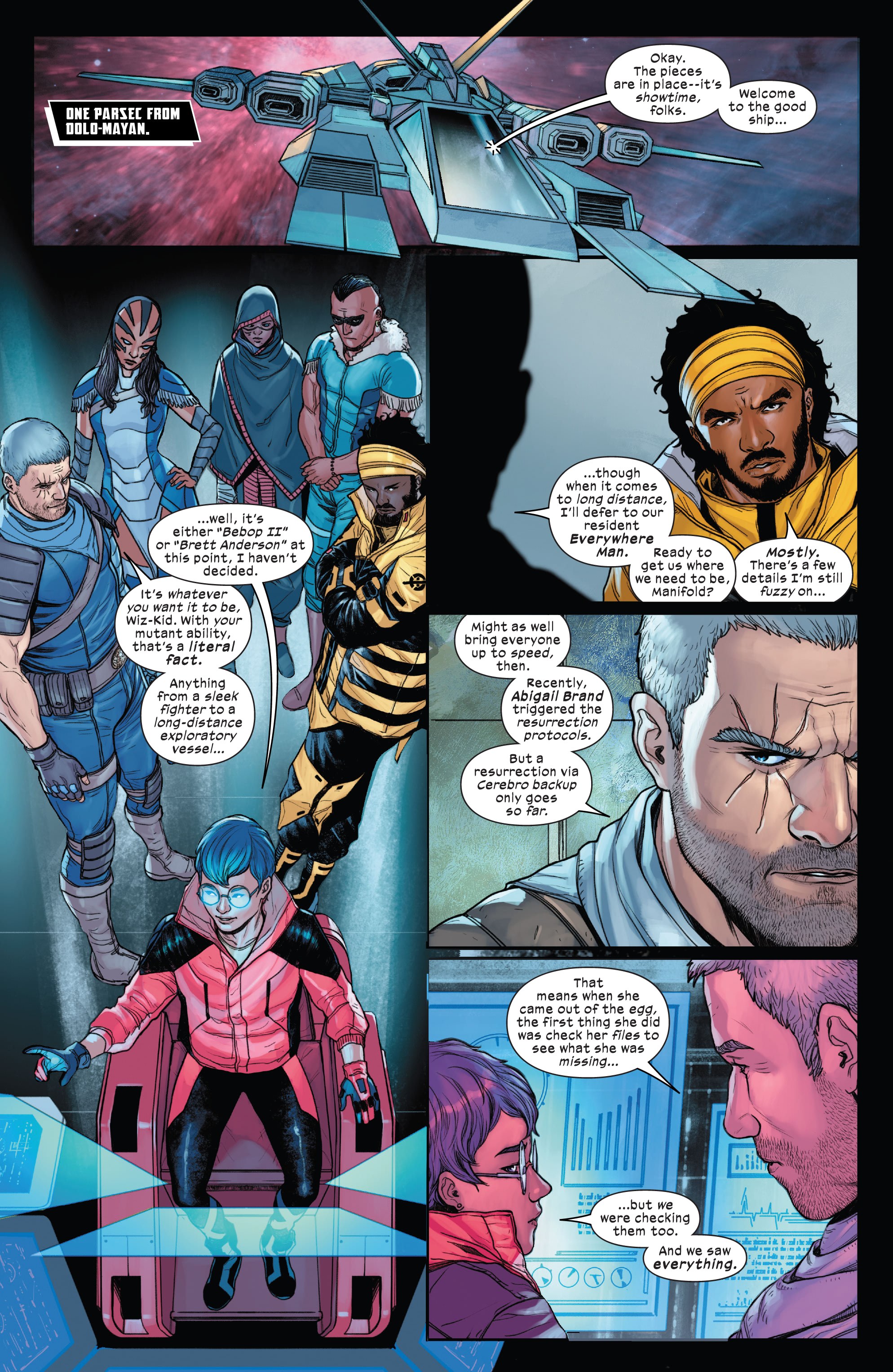 X-Men: Red (2022-) issue 8 - Page 11