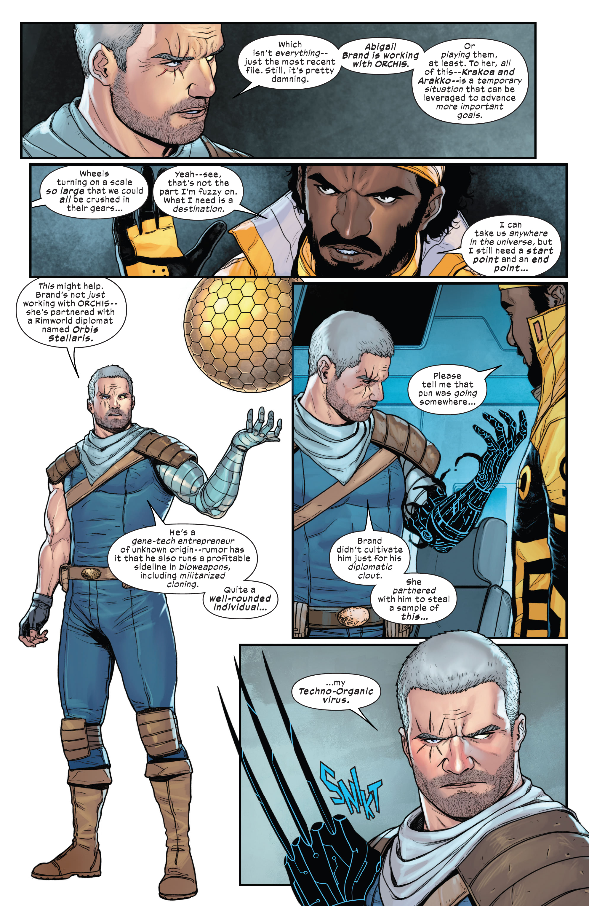 X-Men: Red (2022-) issue 8 - Page 12