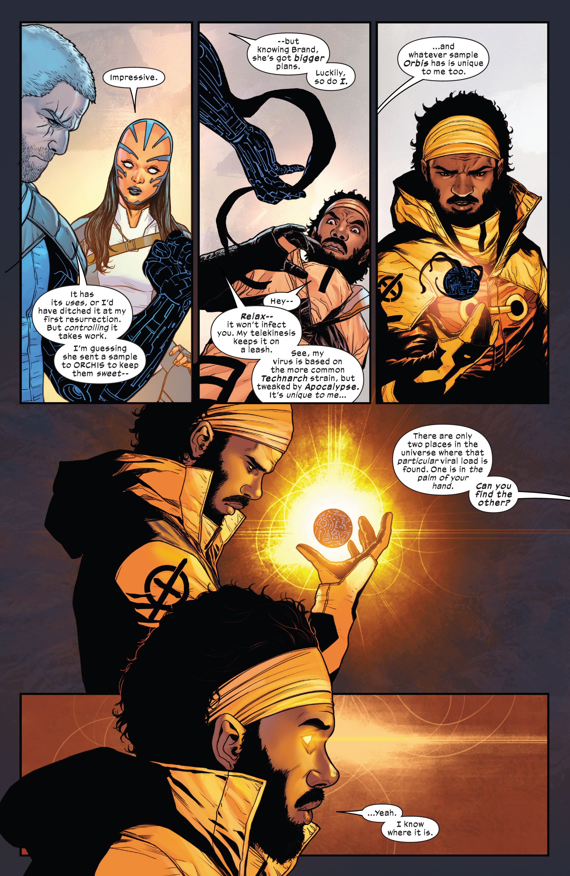 X-Men: Red (2022-) issue 8 - Page 13