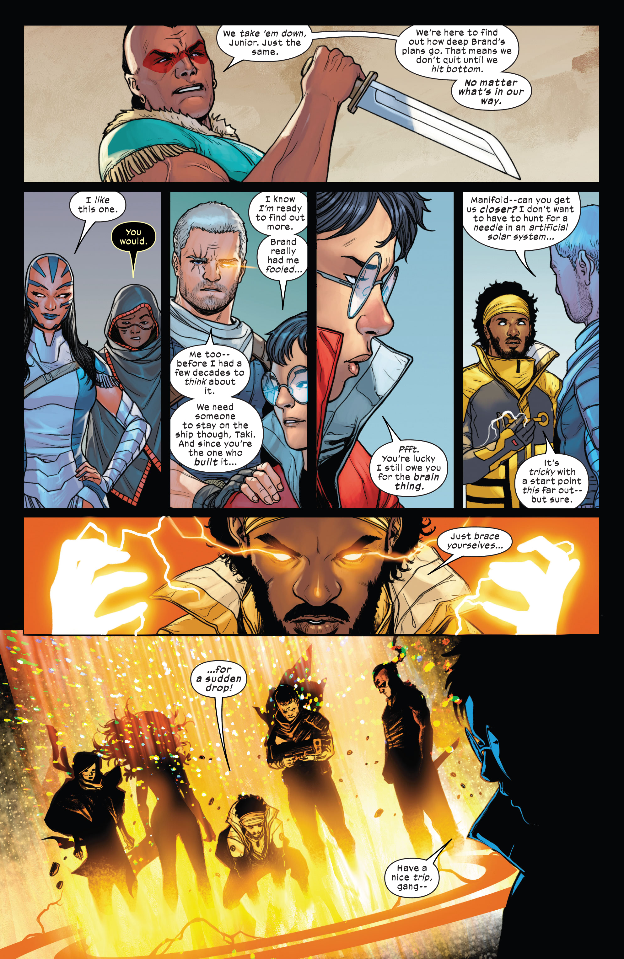 X-Men: Red (2022-) issue 8 - Page 15