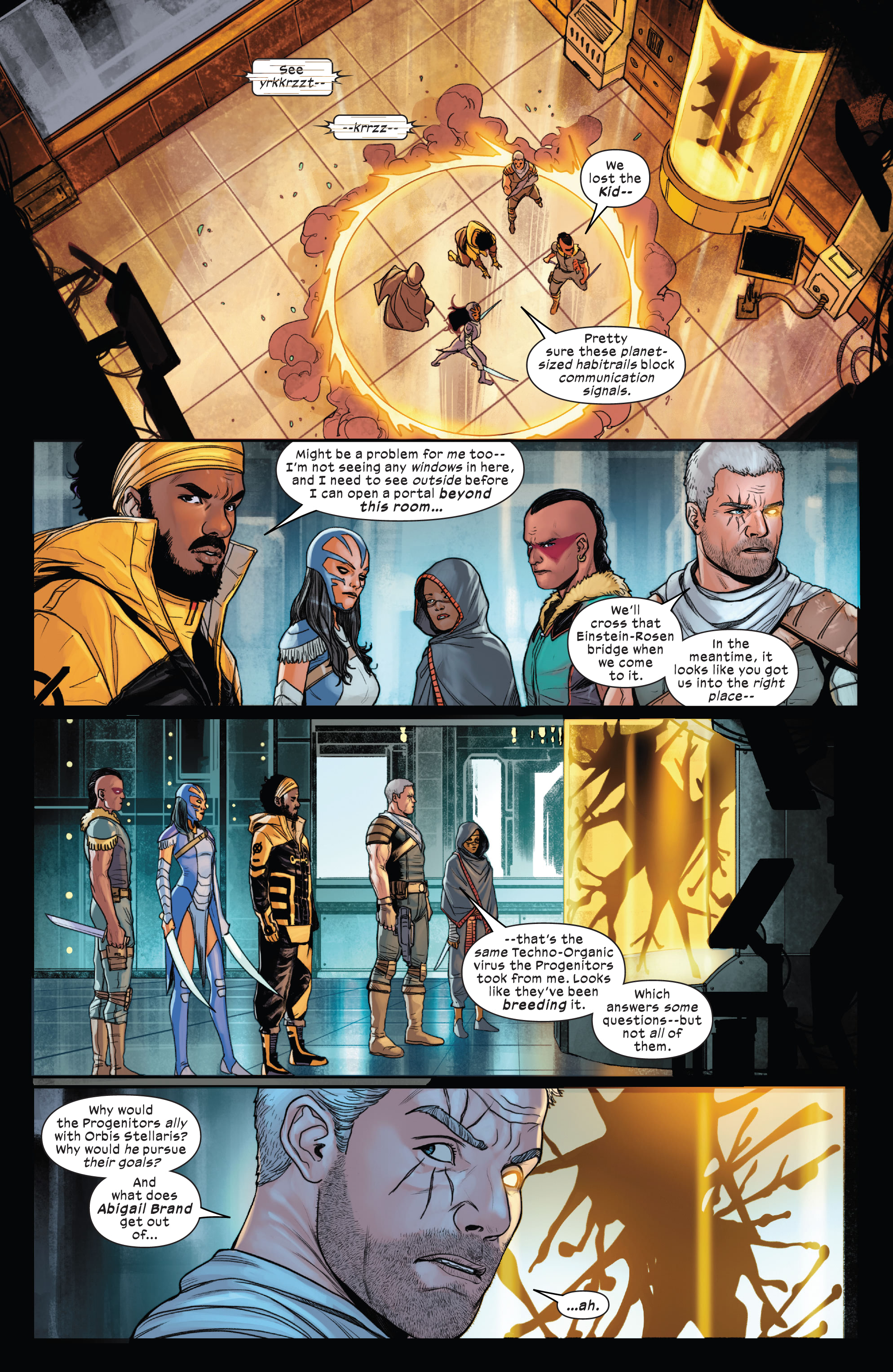 X-Men: Red (2022-) issue 8 - Page 16