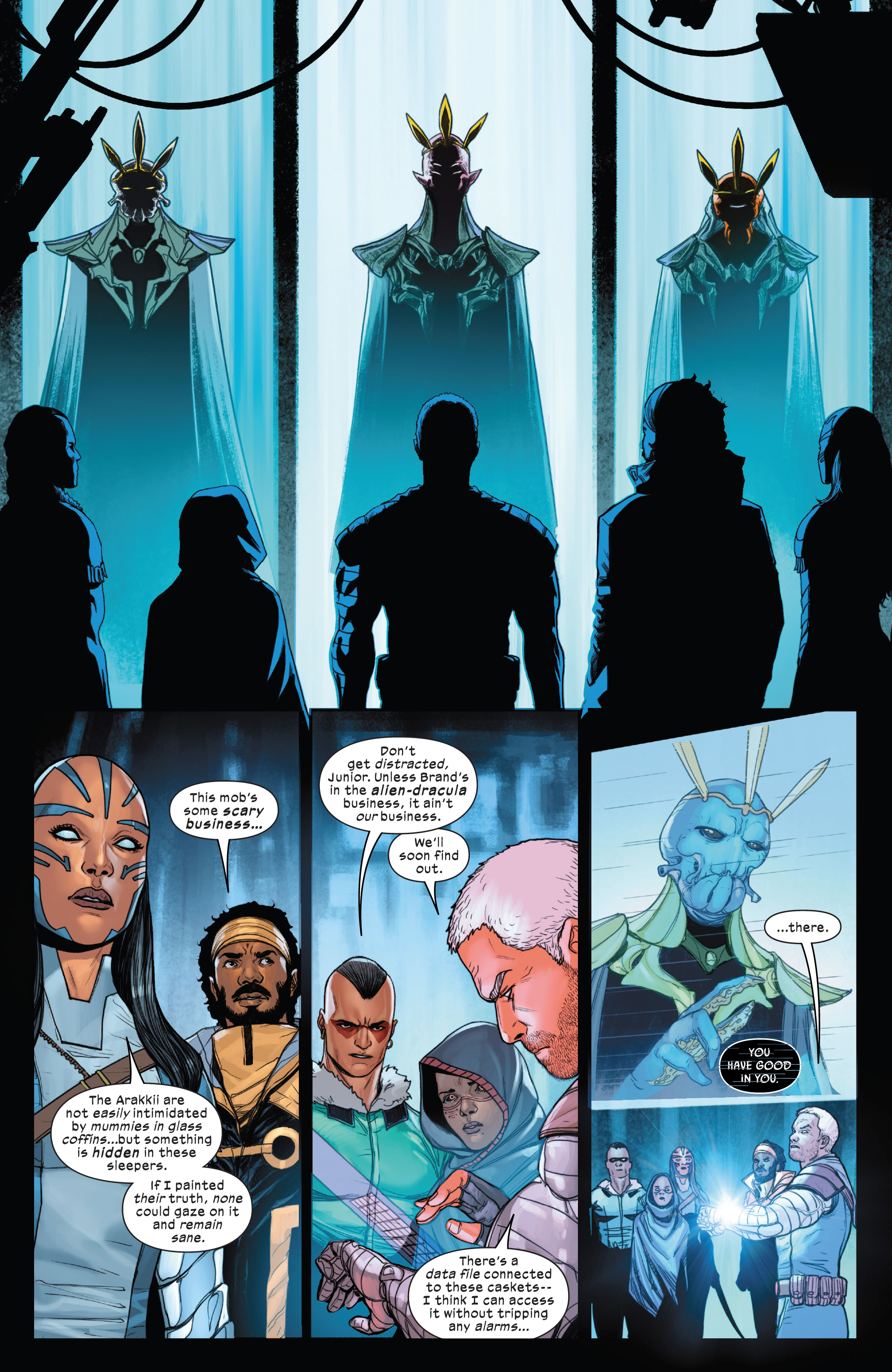 X-Men: Red (2022-) issue 8 - Page 17