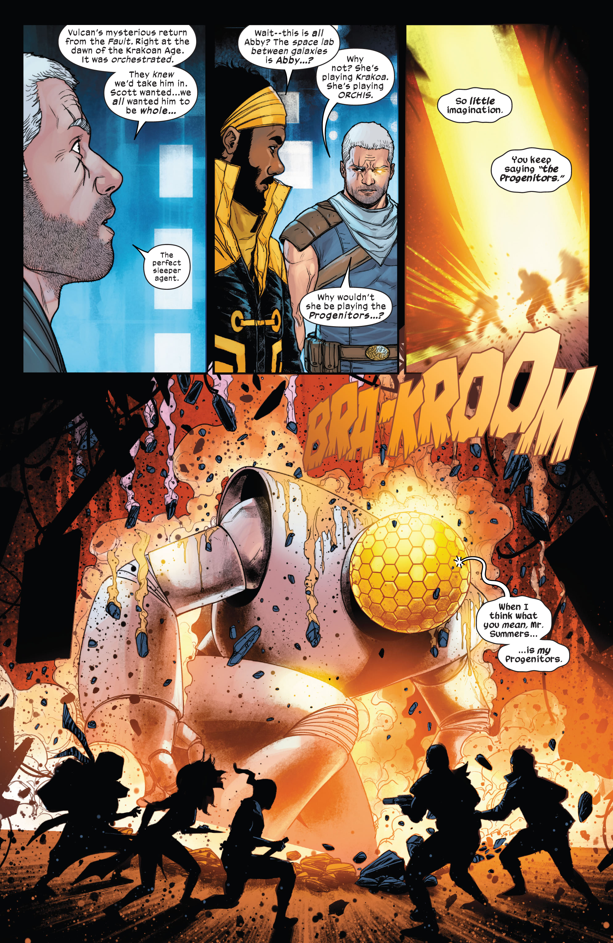 X-Men: Red (2022-) issue 8 - Page 19