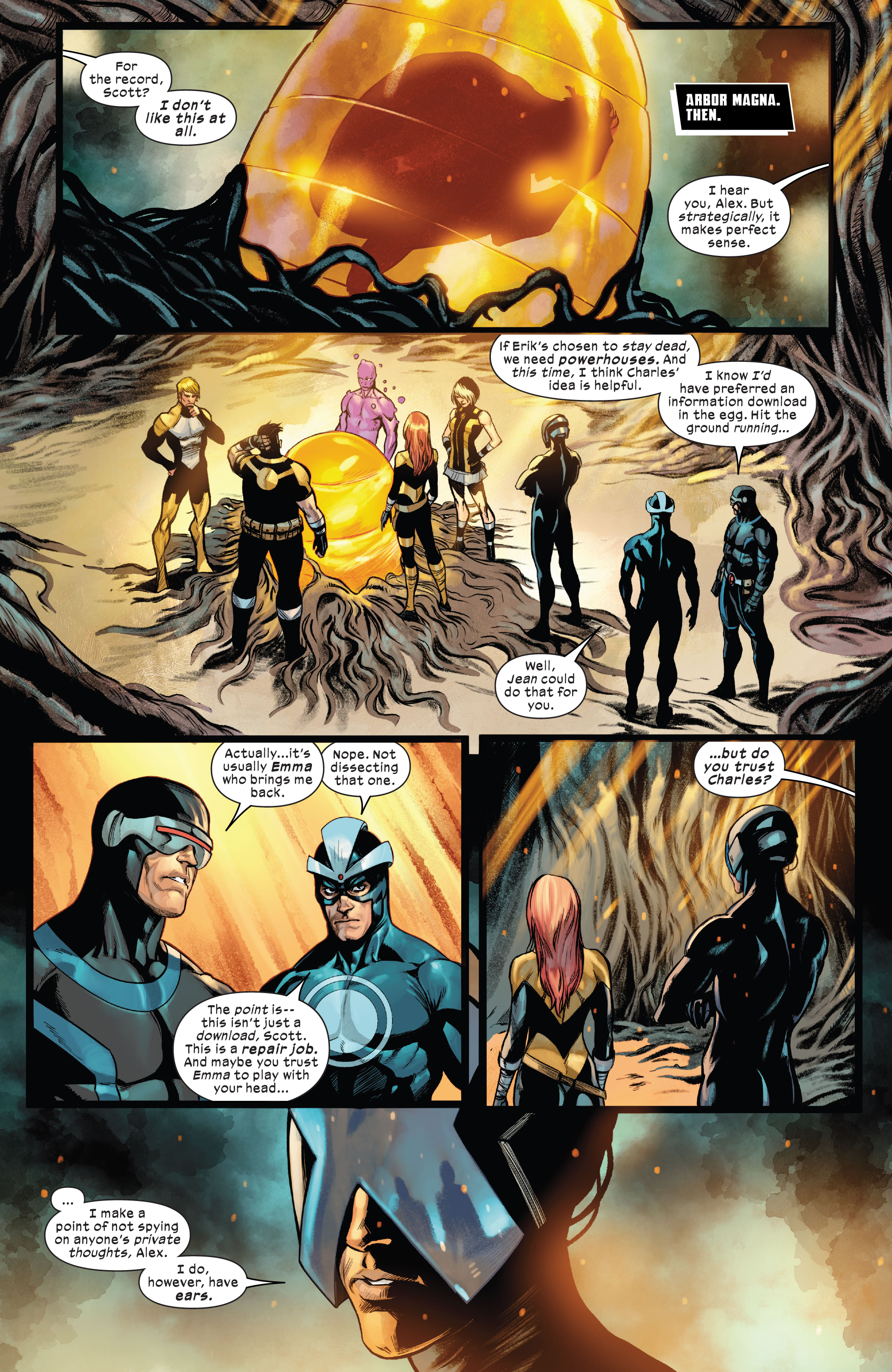 X-Men: Red (2022-): Chapter 9 - Page 4