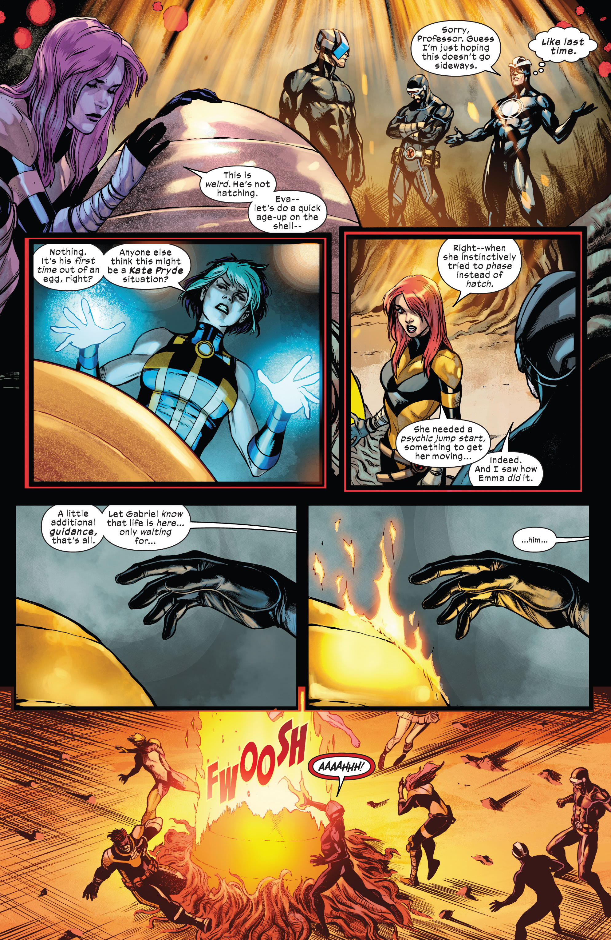 X-Men: Red (2022-) issue 9 - Page 5