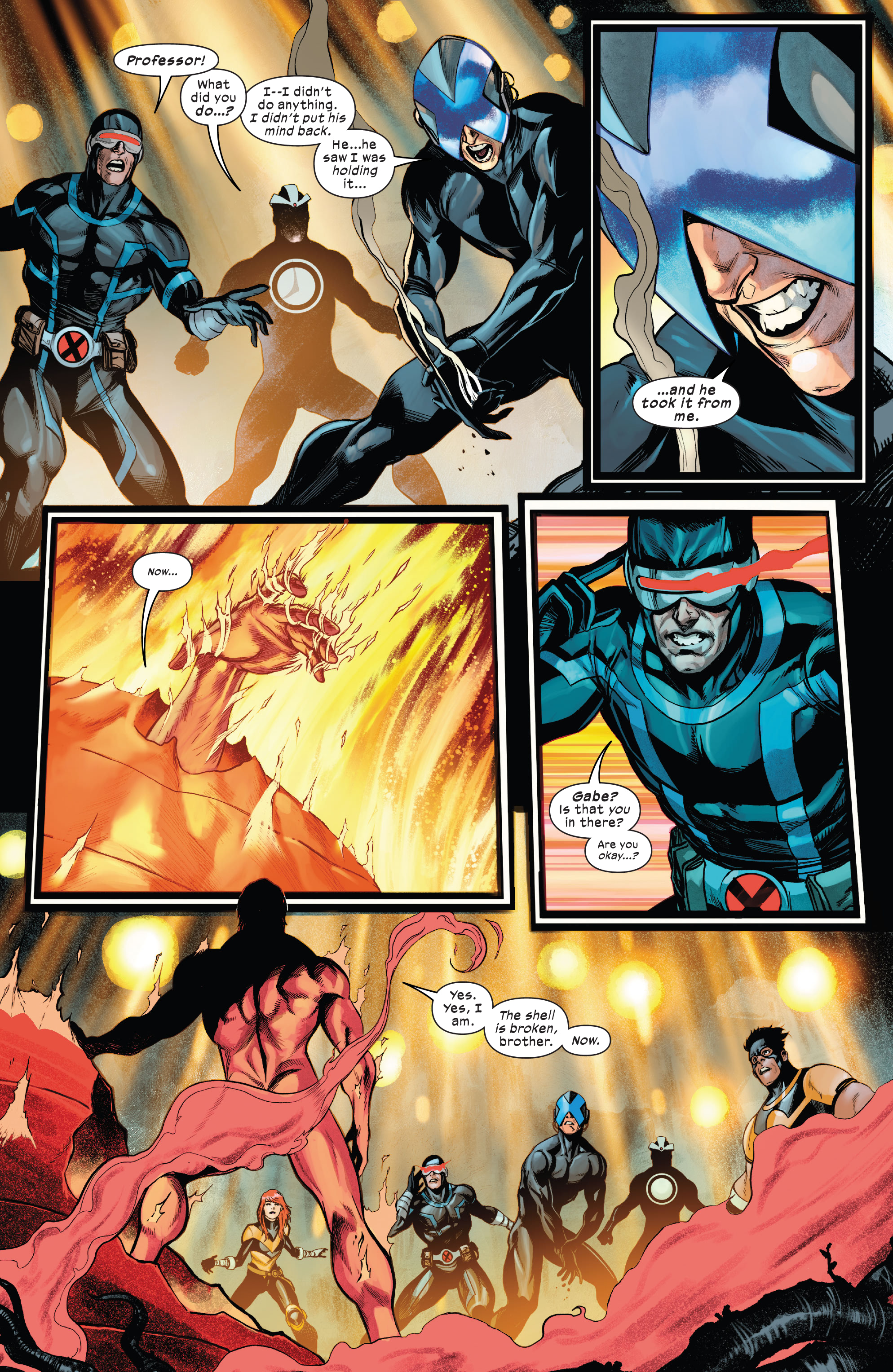 X-Men: Red (2022-) issue 9 - Page 6