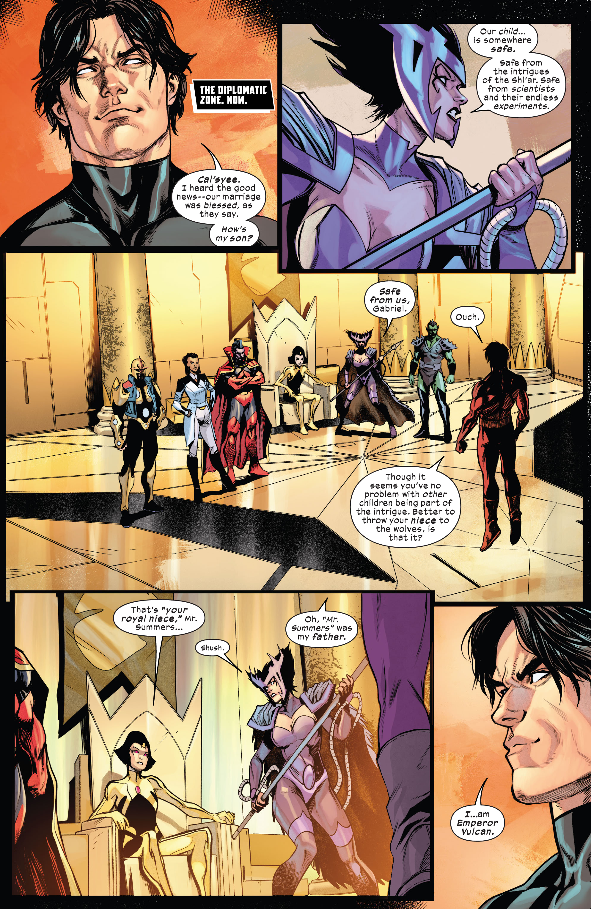 X-Men: Red (2022-) issue 9 - Page 9