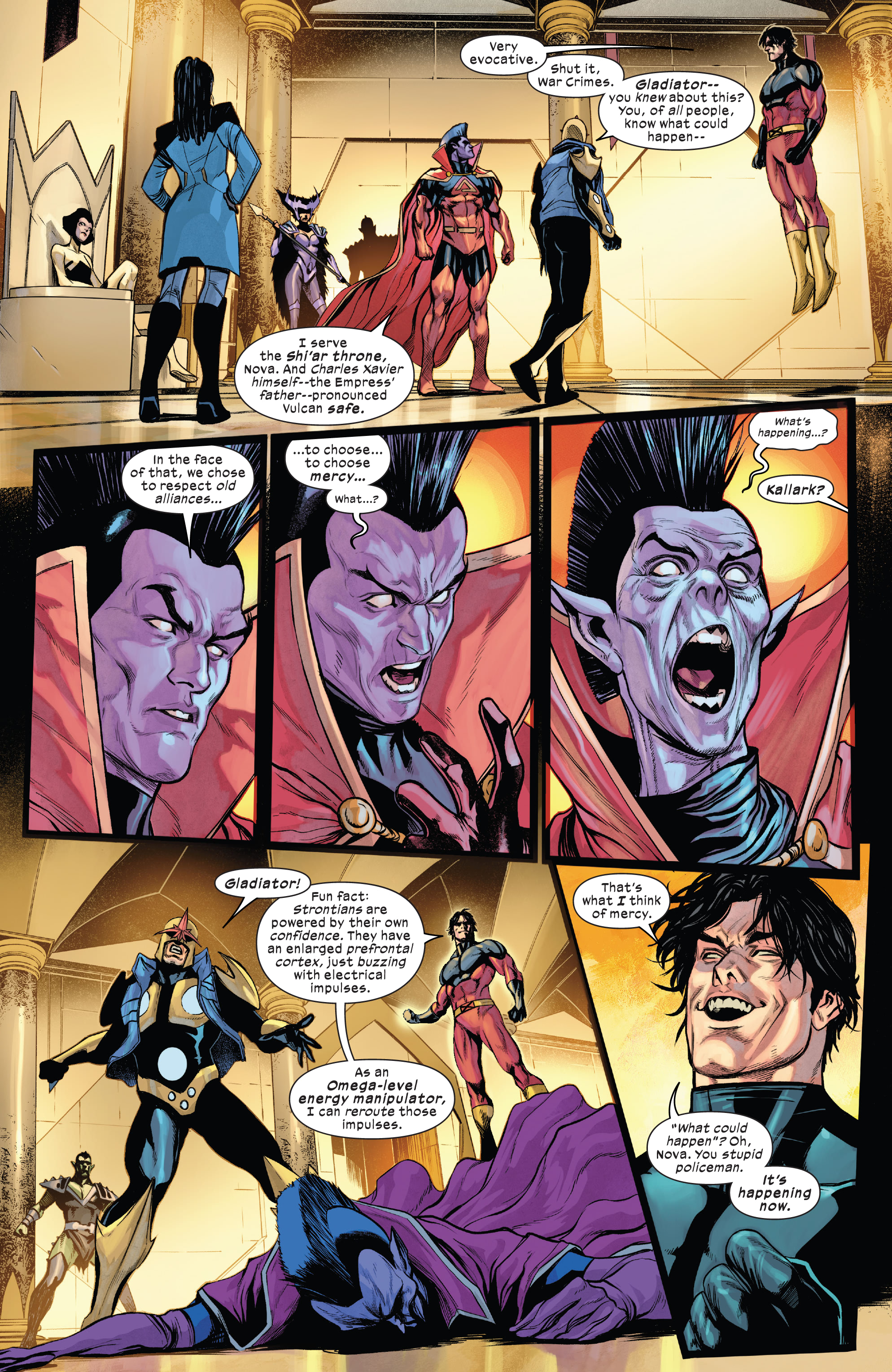 X-Men: Red (2022-) issue 9 - Page 11