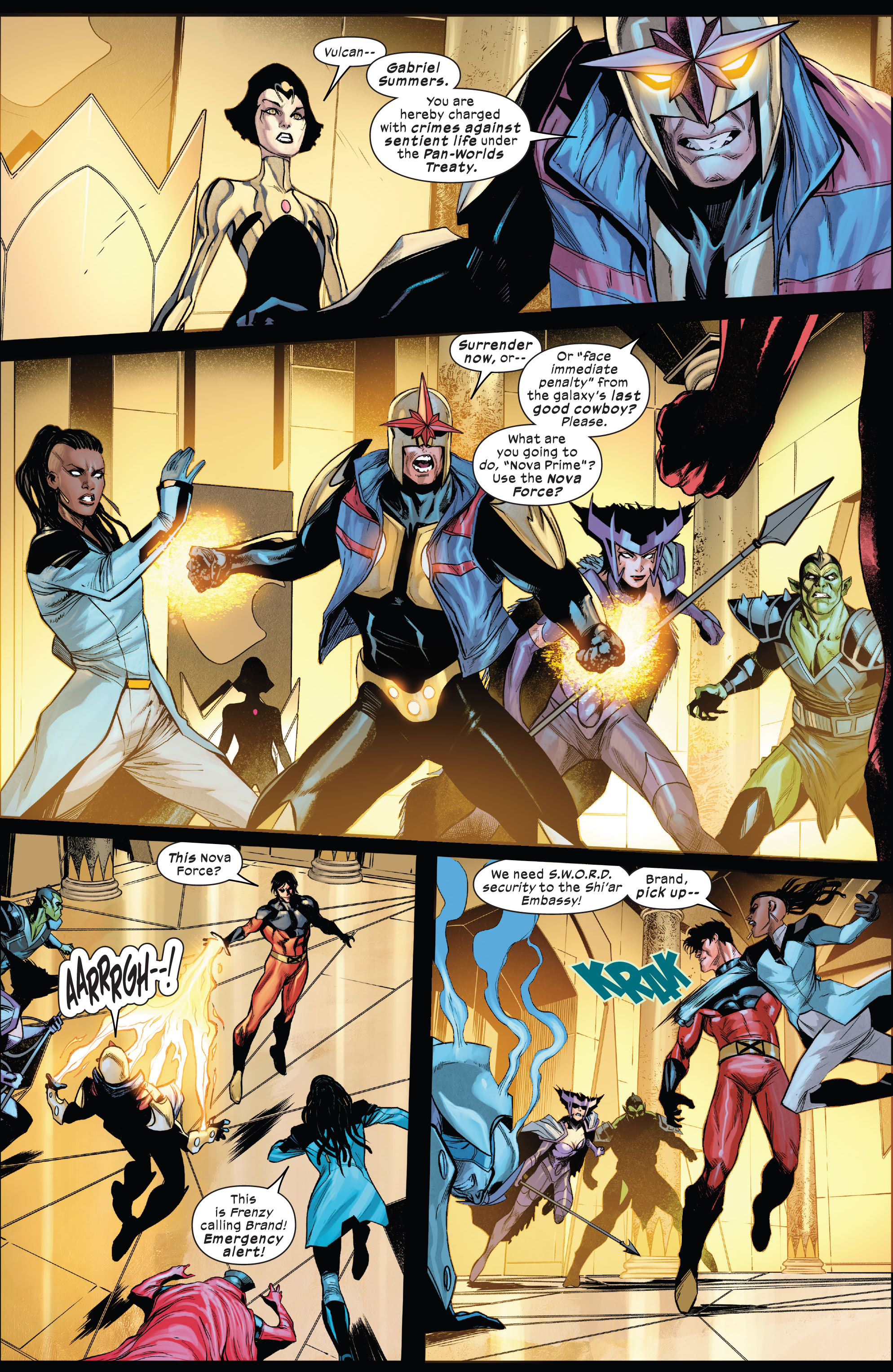 X-Men: Red (2022-) issue 9 - Page 12