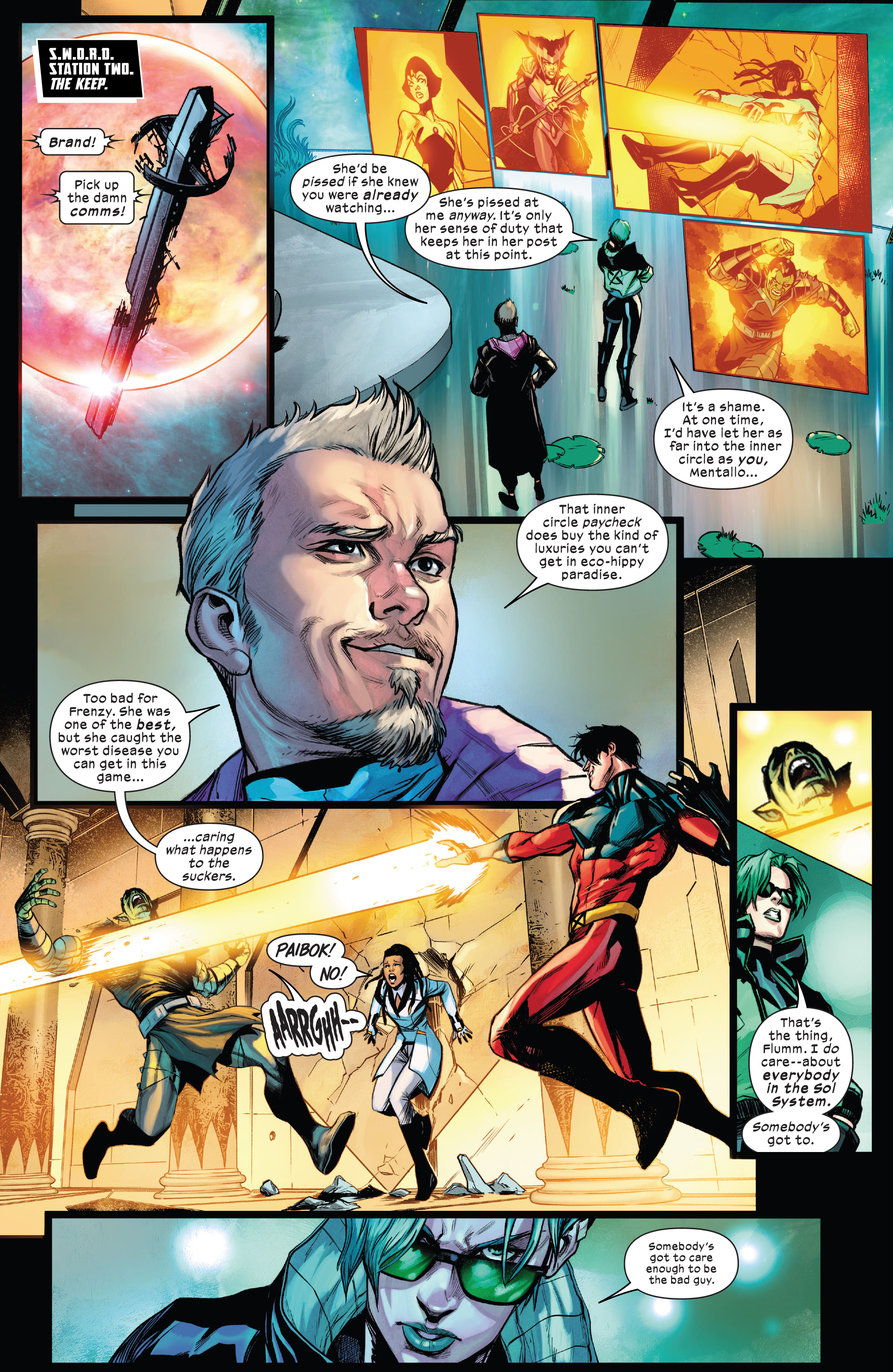 X-Men: Red (2022-) issue 9 - Page 13