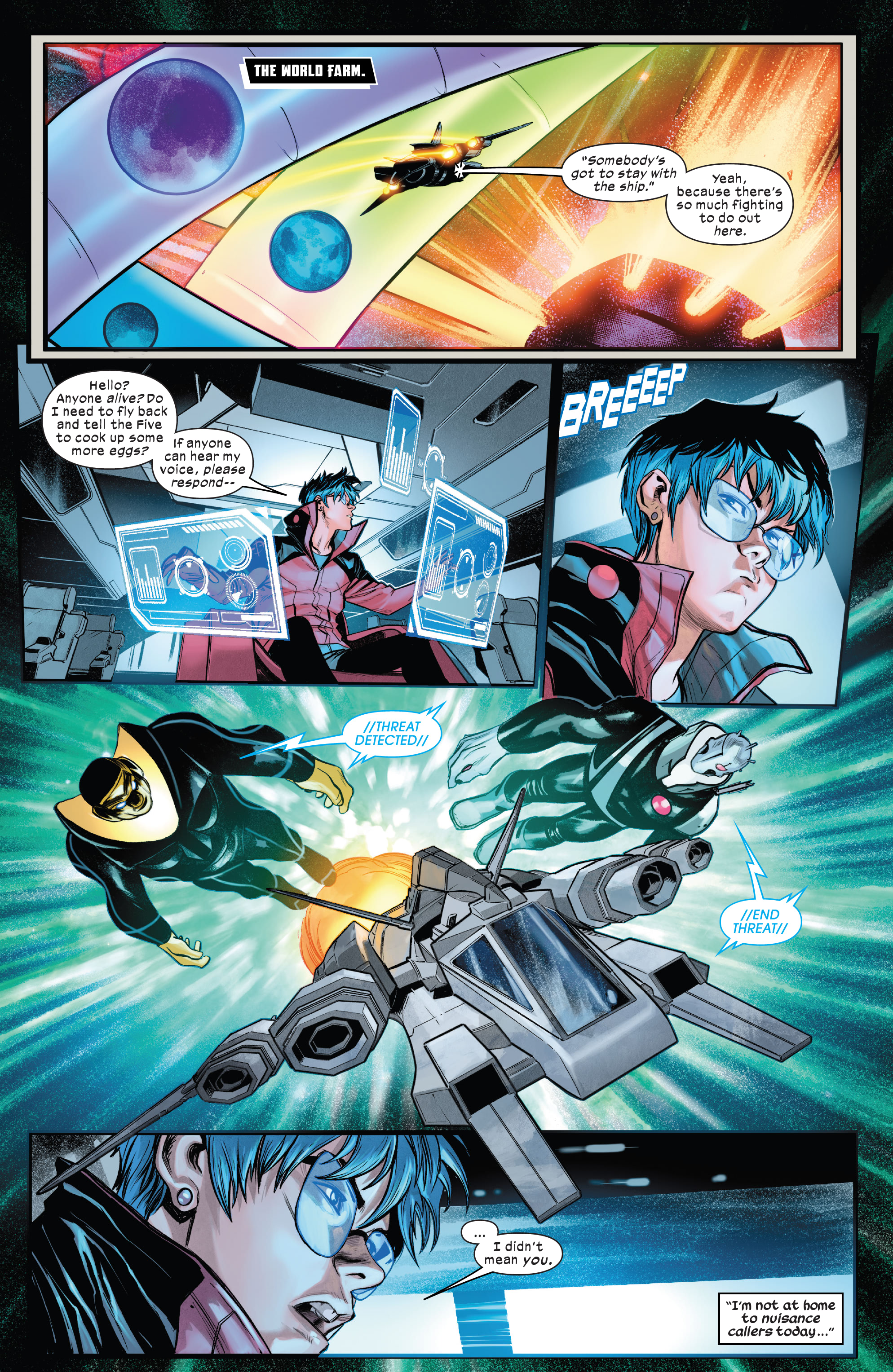 X-Men: Red (2022-) issue 9 - Page 14