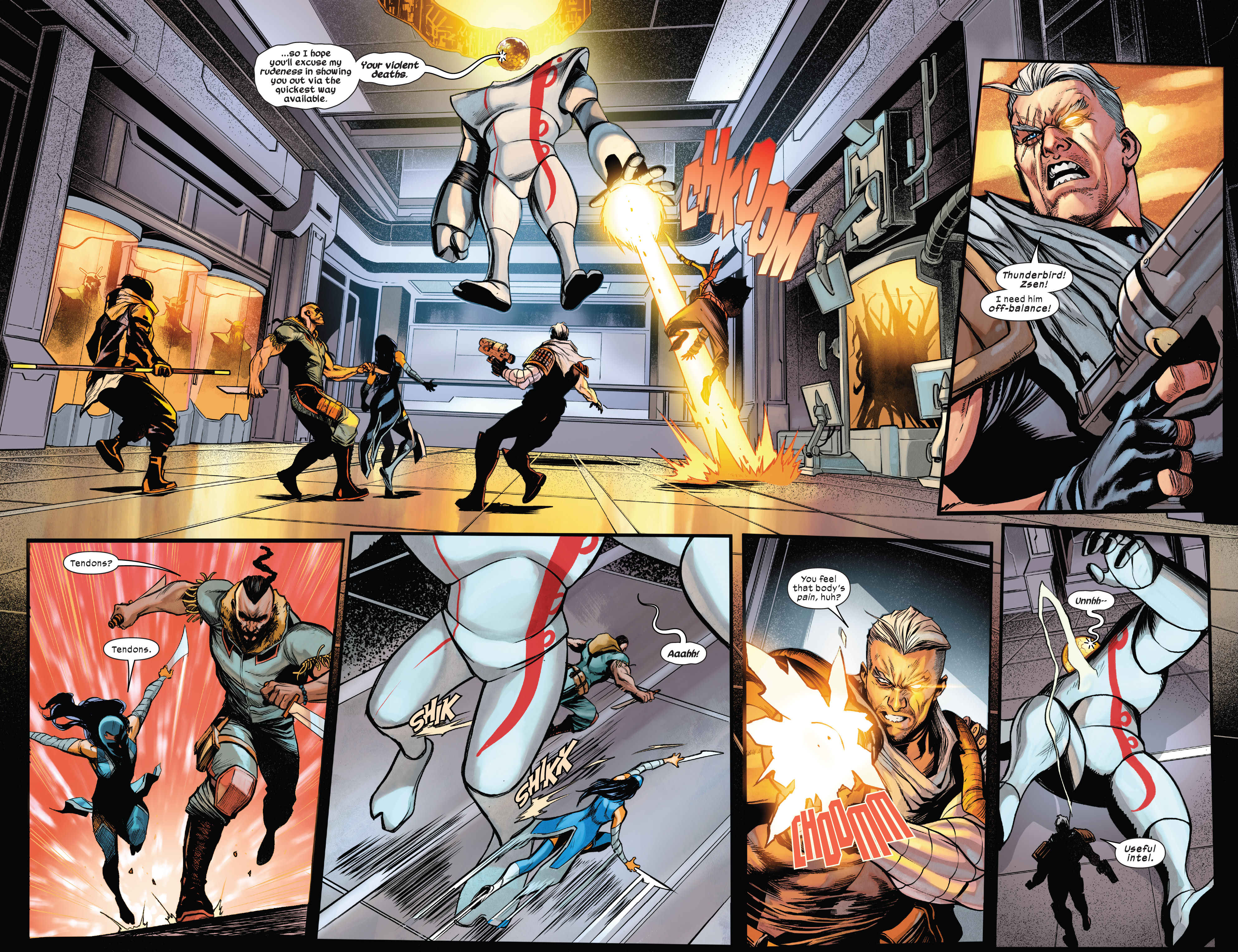 X-Men: Red (2022-) issue 9 - Page 15