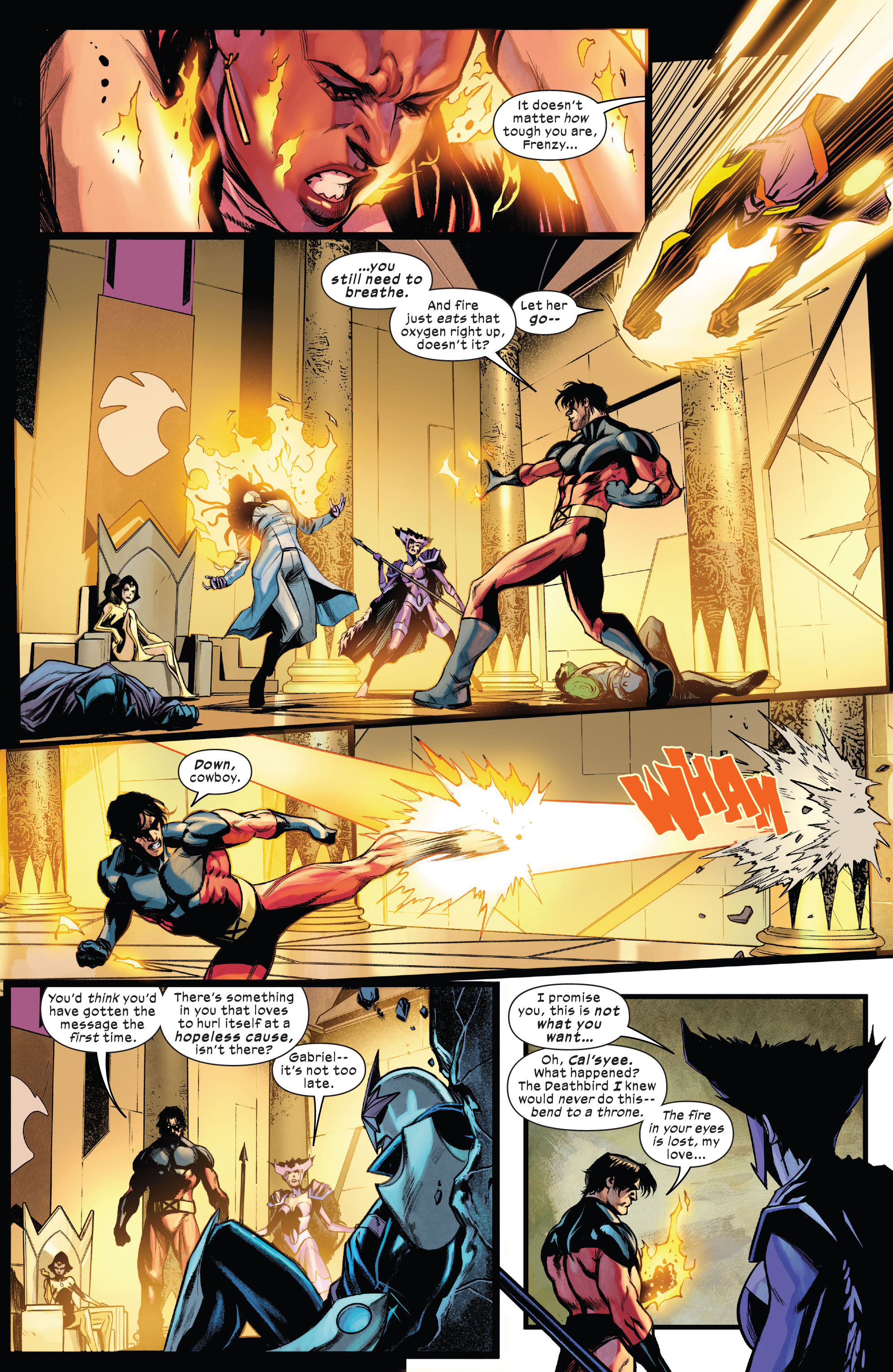 X-Men: Red (2022-) Chapter 9 - Page 1