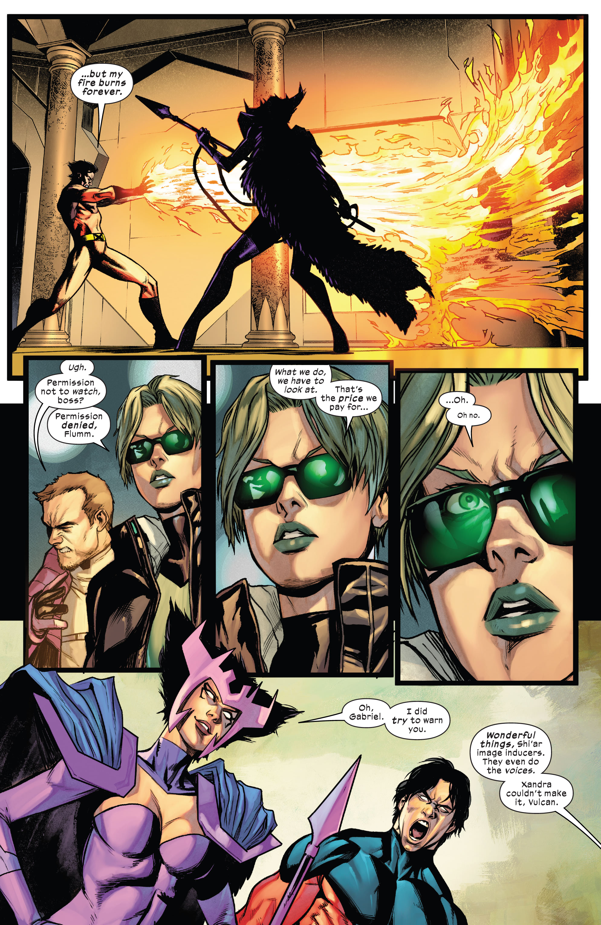 X-Men: Red (2022-) issue 9 - Page 19