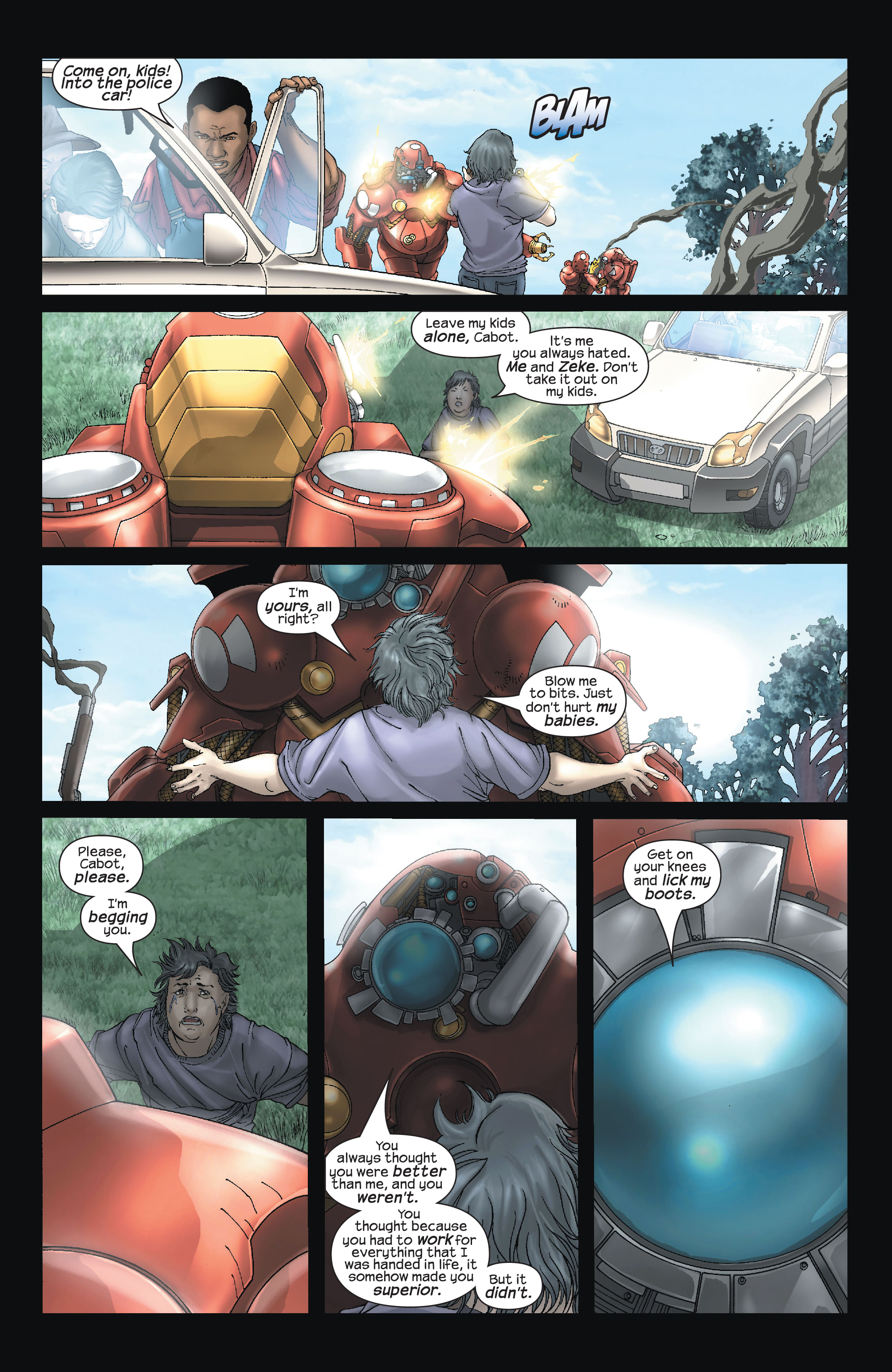 X-Men: Reloaded (2020) issue 1 - Page 104