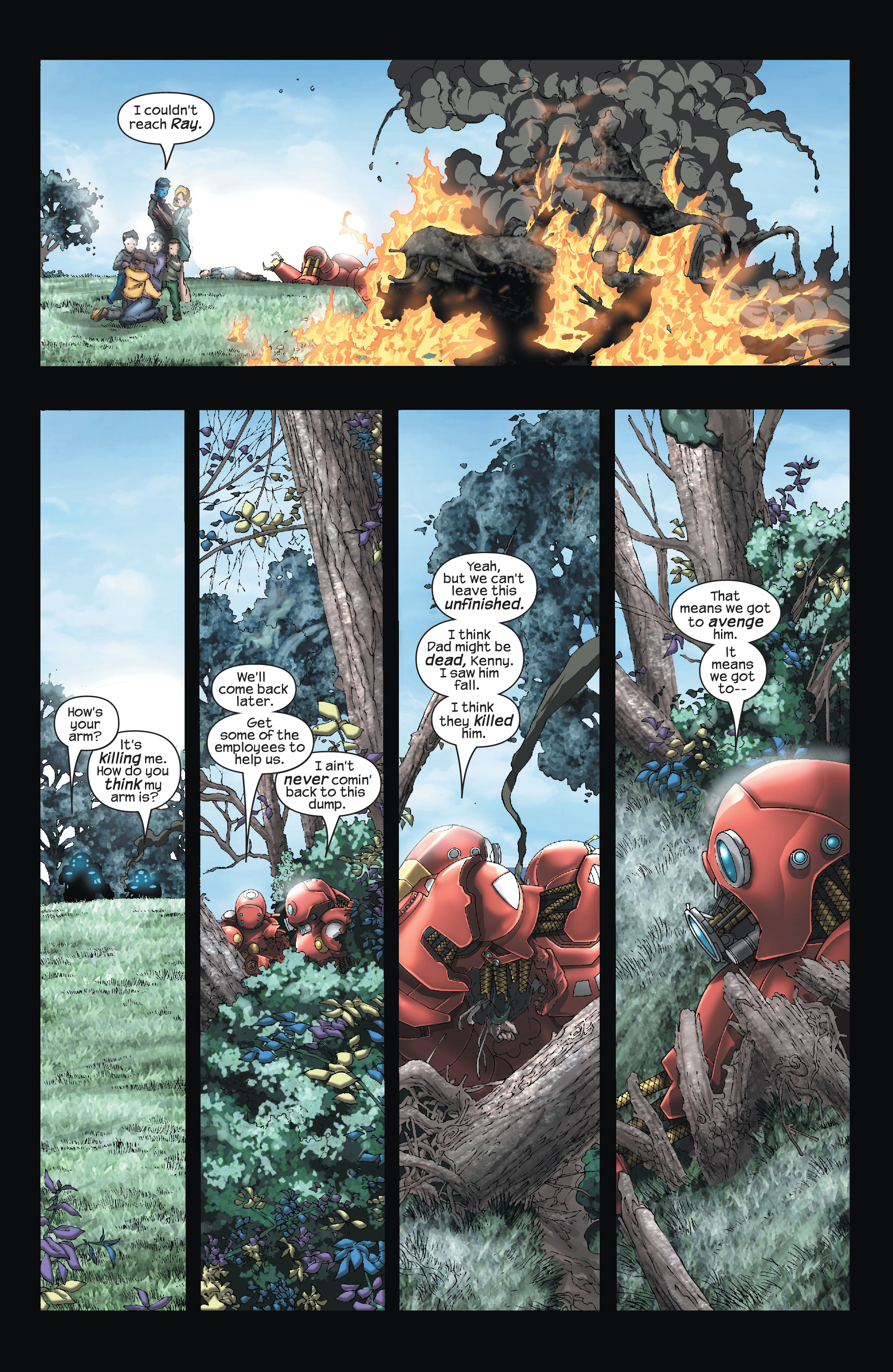 X-Men: Reloaded (2020) issue 1 - Page 112