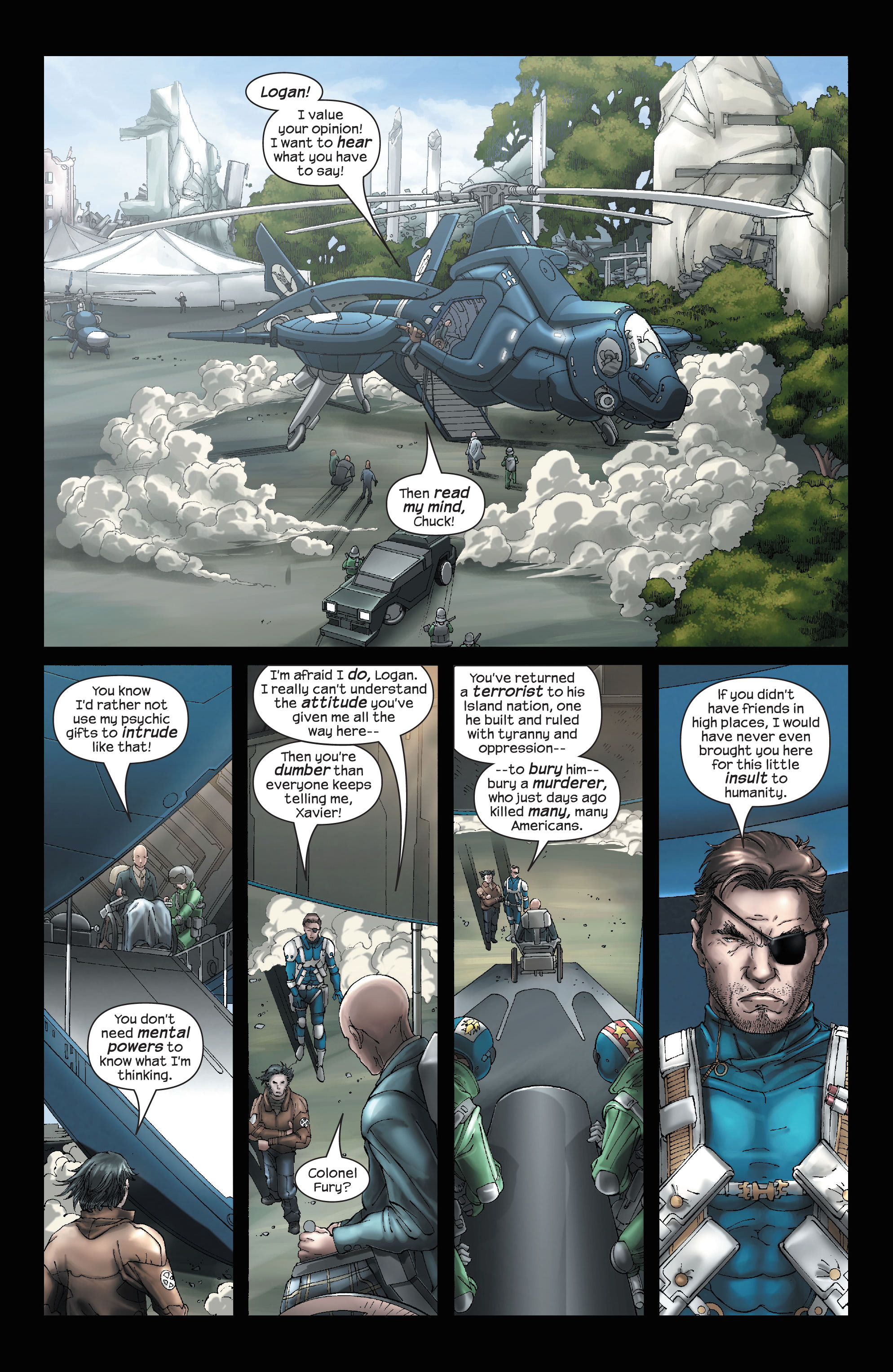 X-Men: Reloaded (2020) issue 1 - Page 122