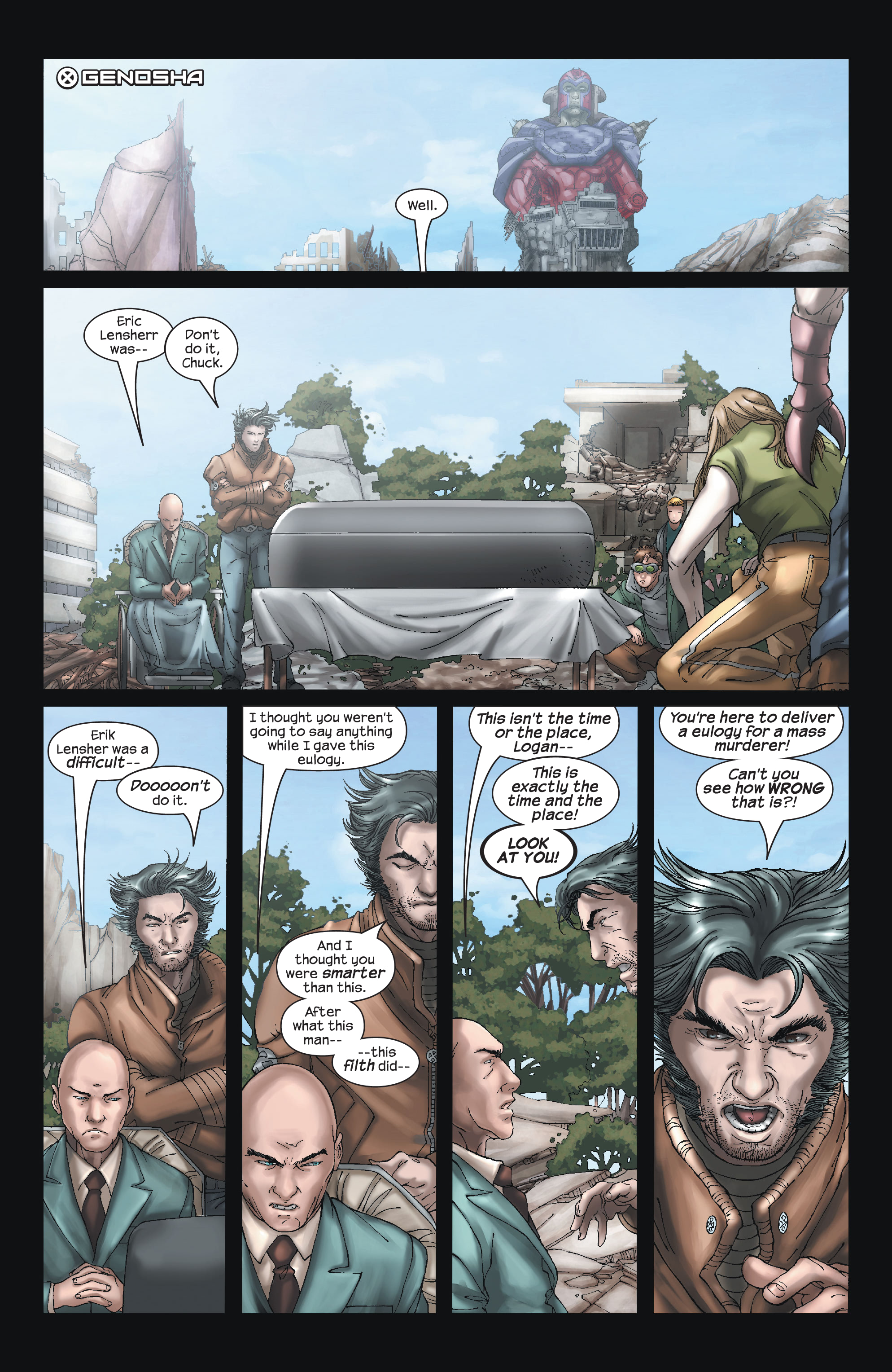 X-Men: Reloaded (2020) issue 1 - Page 127